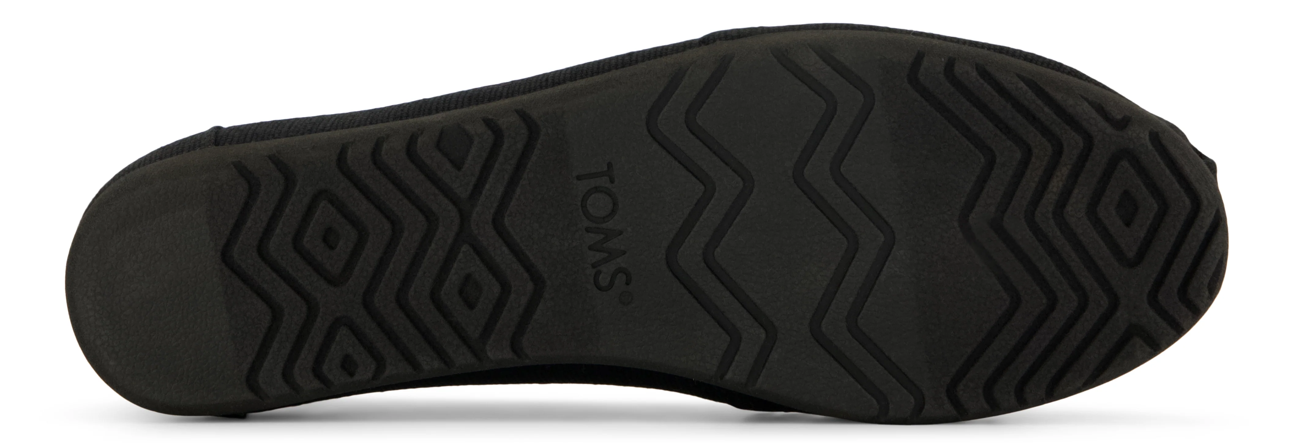 Alpargata Ballet Flat - Black/Black Canvas - Image 6