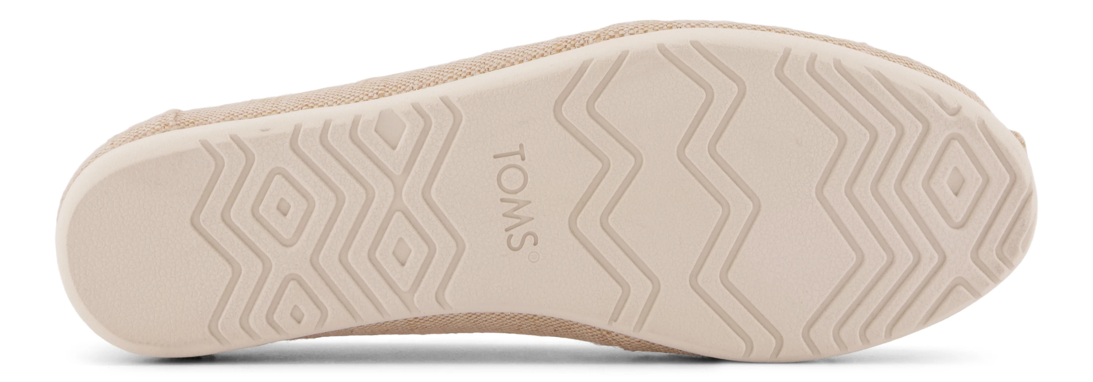 Alpargata Ballet Flat - Champagne Sparkle Woven - Image 6