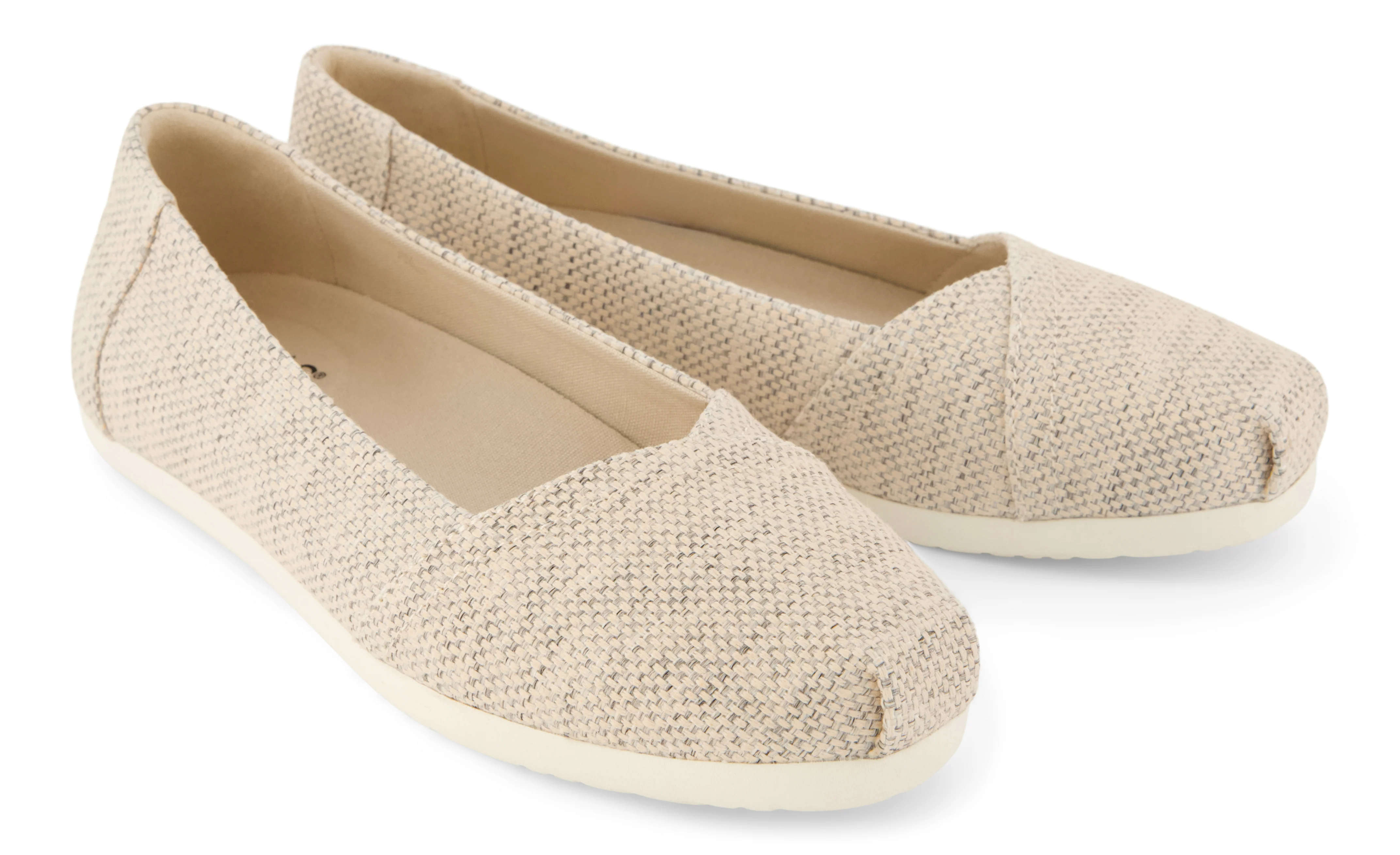 Alpargata Ballet Flat - Natural Melange - Image 3