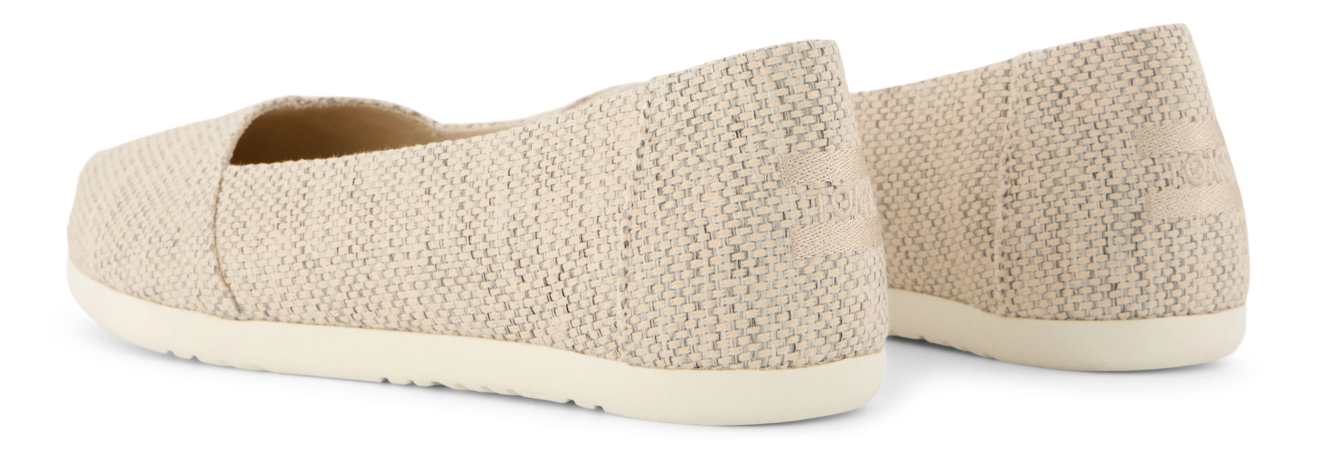 Alpargata Ballet Flat - Natural Melange - Image 4