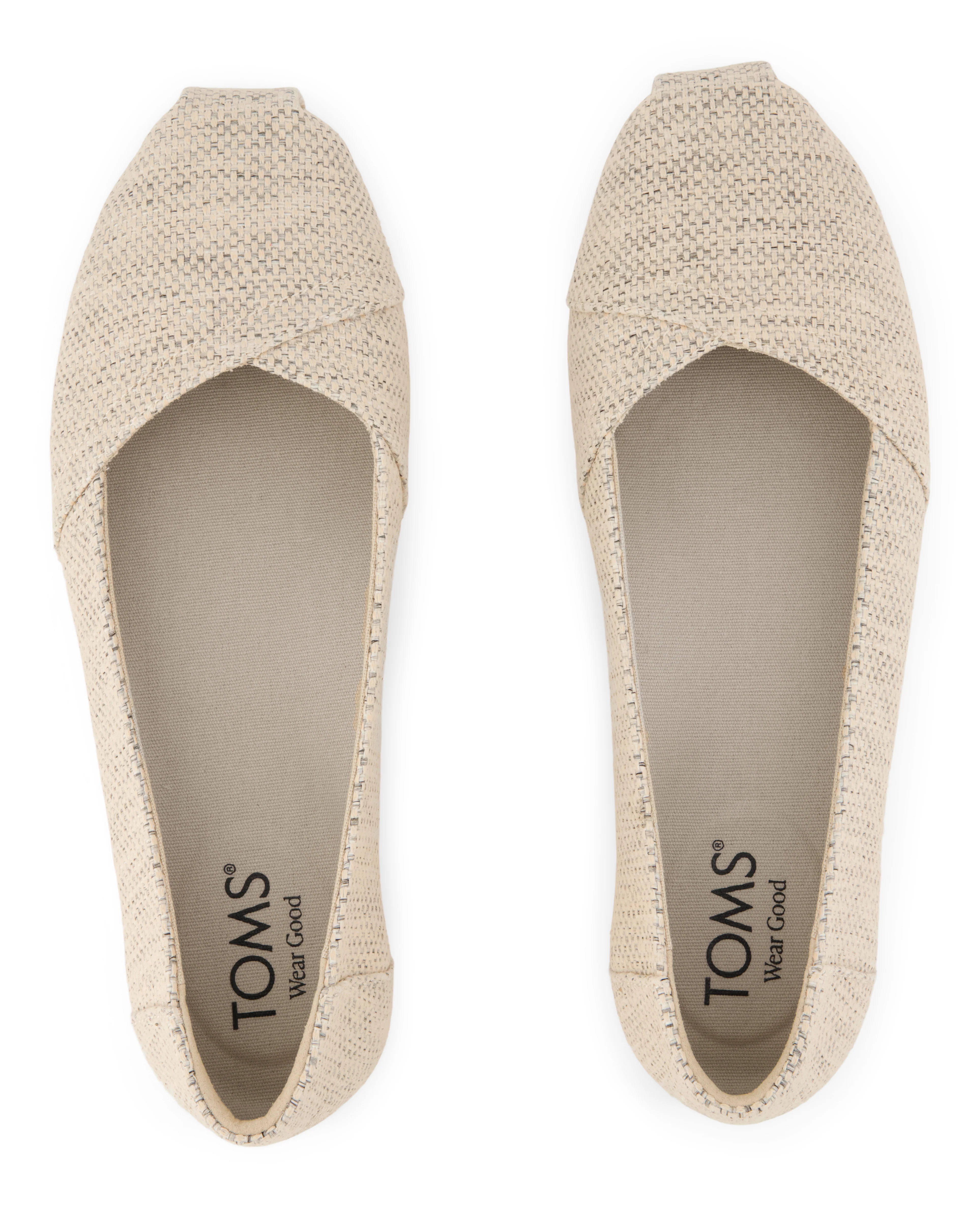 Alpargata Ballet Flat - Natural Melange - Image 5