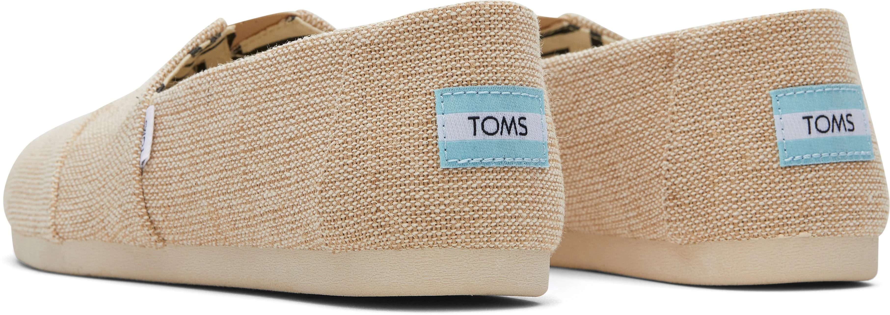 Women's Alpargata Classic - Natural Undyed Canvas - Image 4