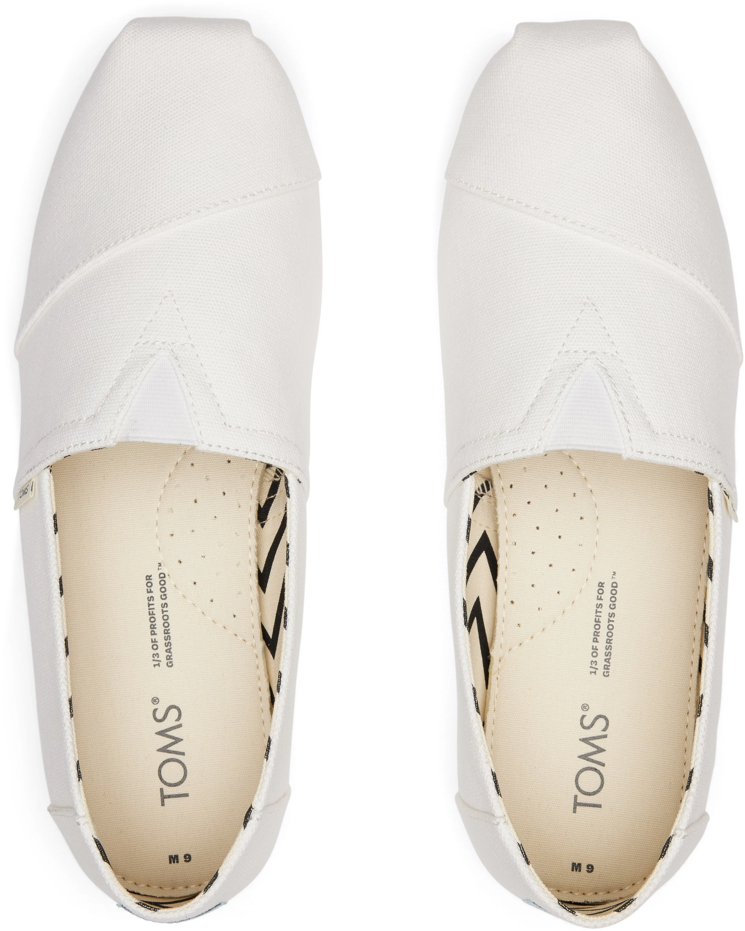 Women's Alpargata Classic - White Canvas - Image 5