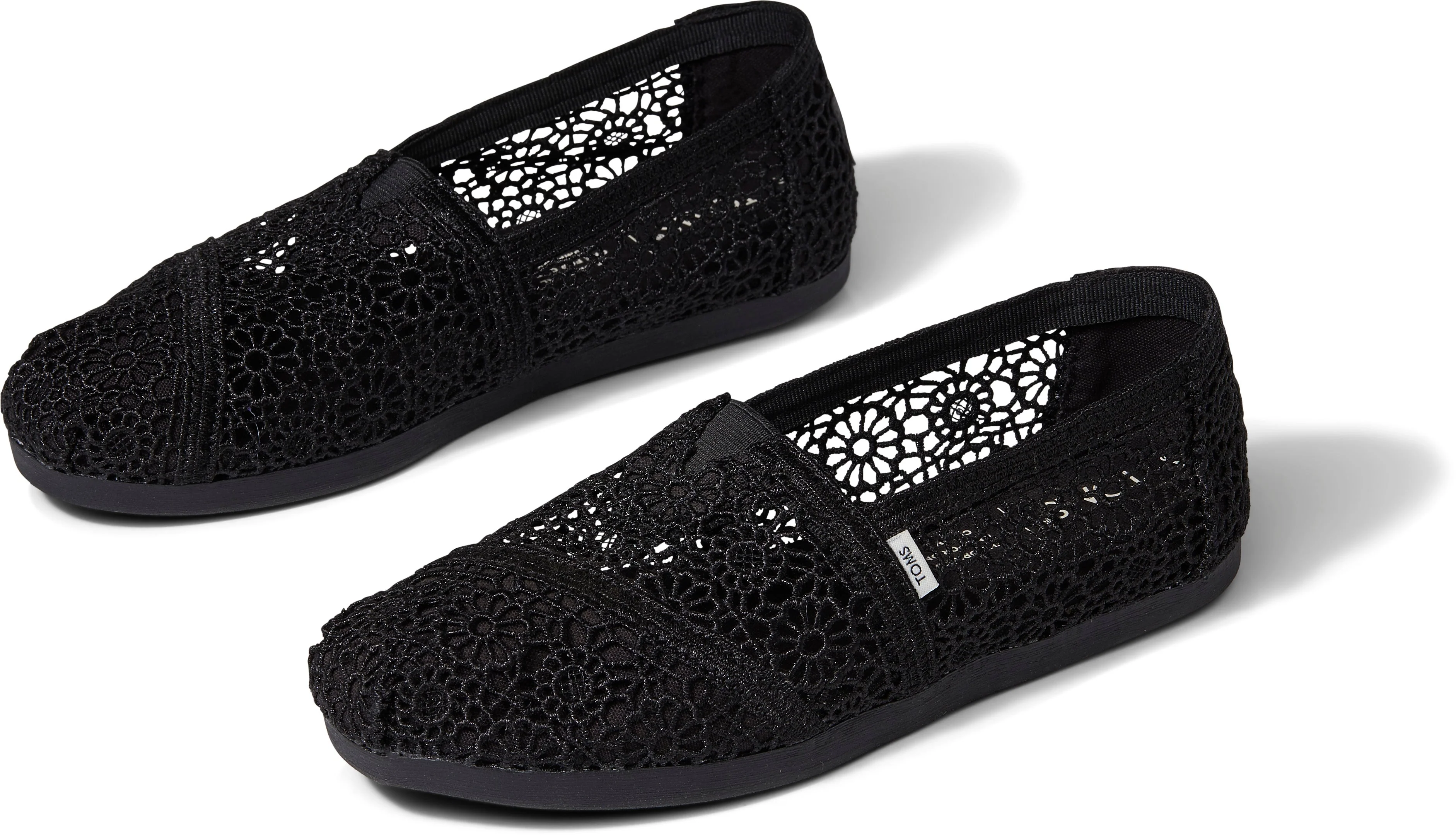 Women's Alpargata Classic - Black Moroccan Crochet - Image 4