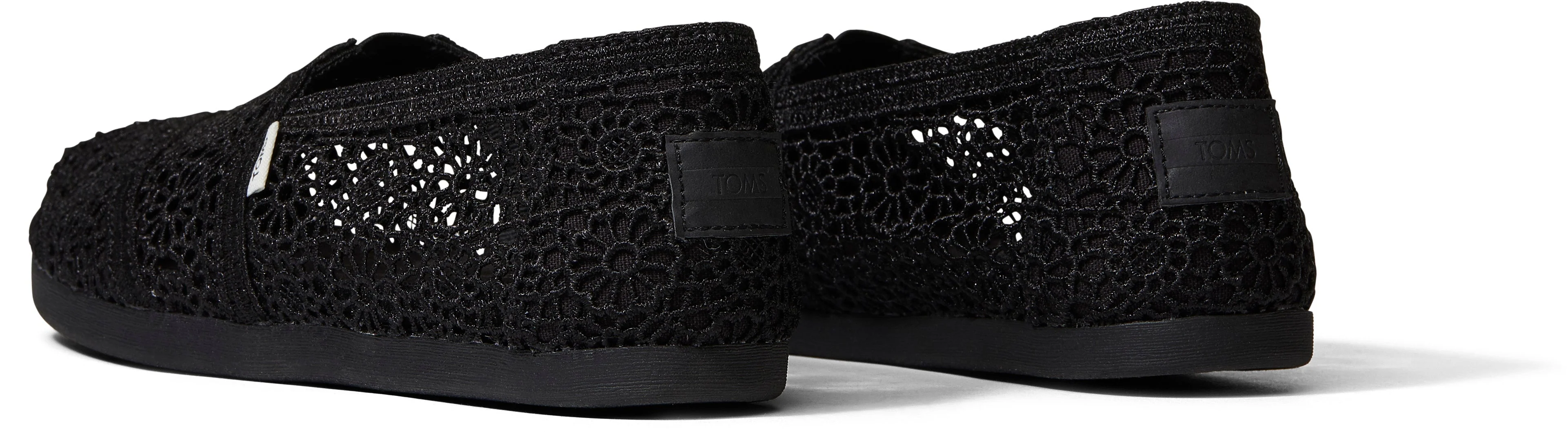 Women's Alpargata Classic - Black Moroccan Crochet - Image 5