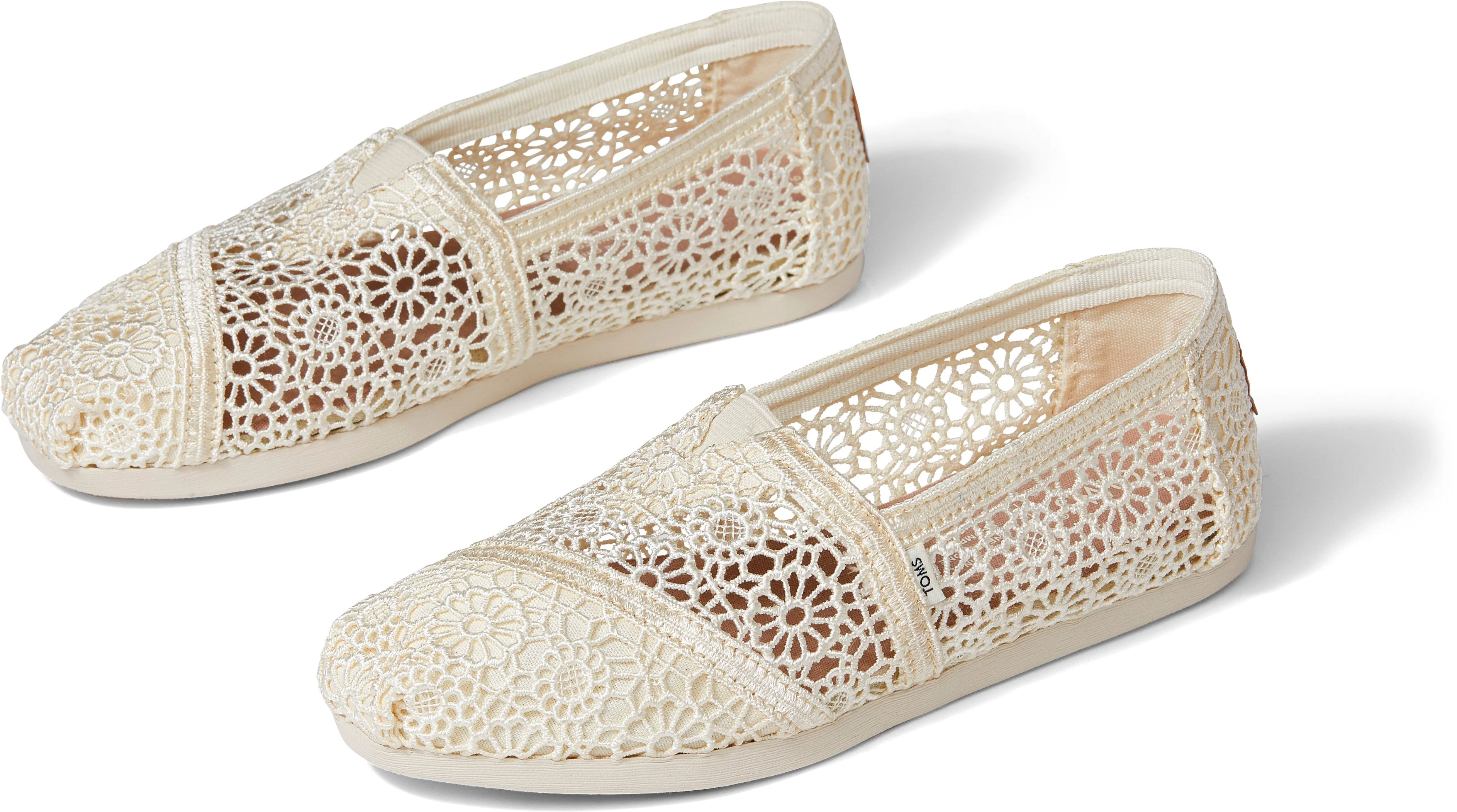 Women's Alpargata Classic - Natural Moroccan Crochet - Image 4