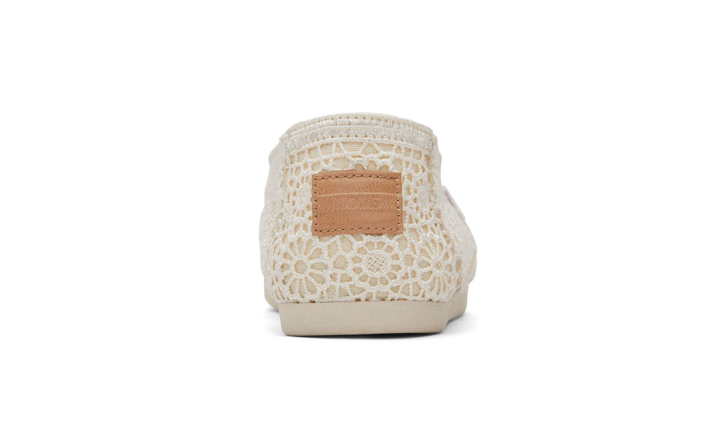 Women's Alpargata Classic - Natural Moroccan Crochet - Image 7