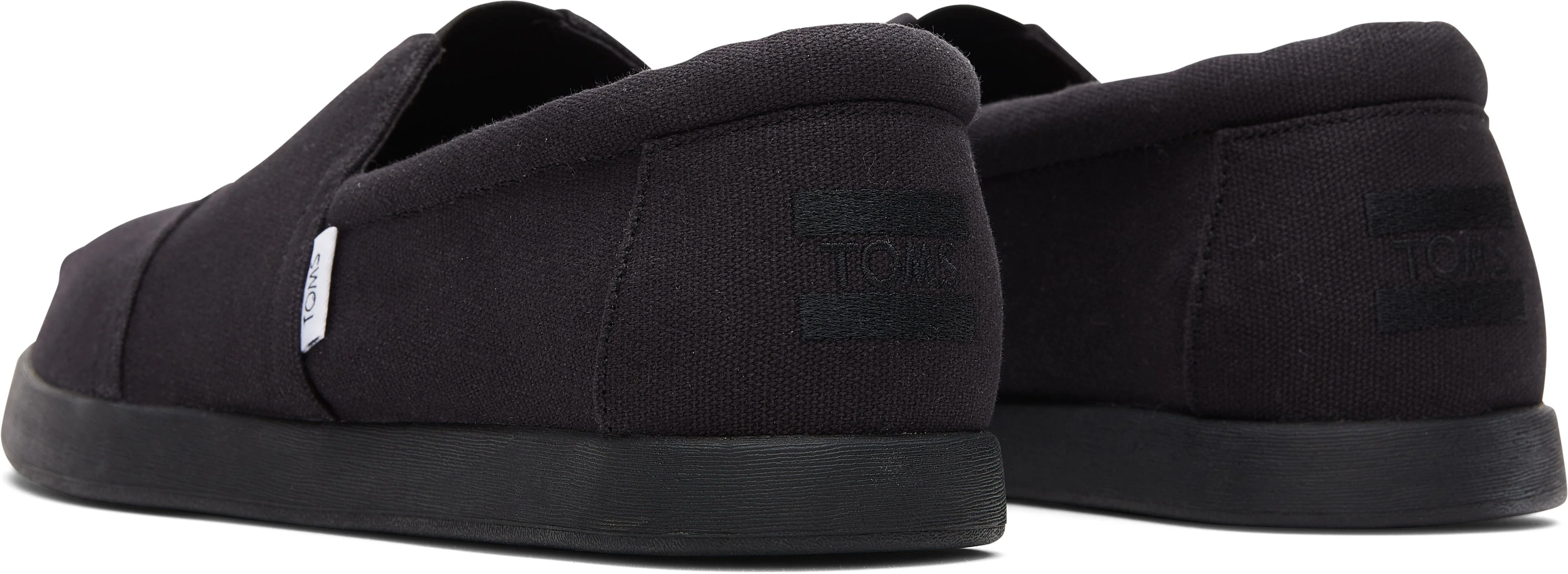 Alpargata FWD - Black/Black Canvas - Image 3