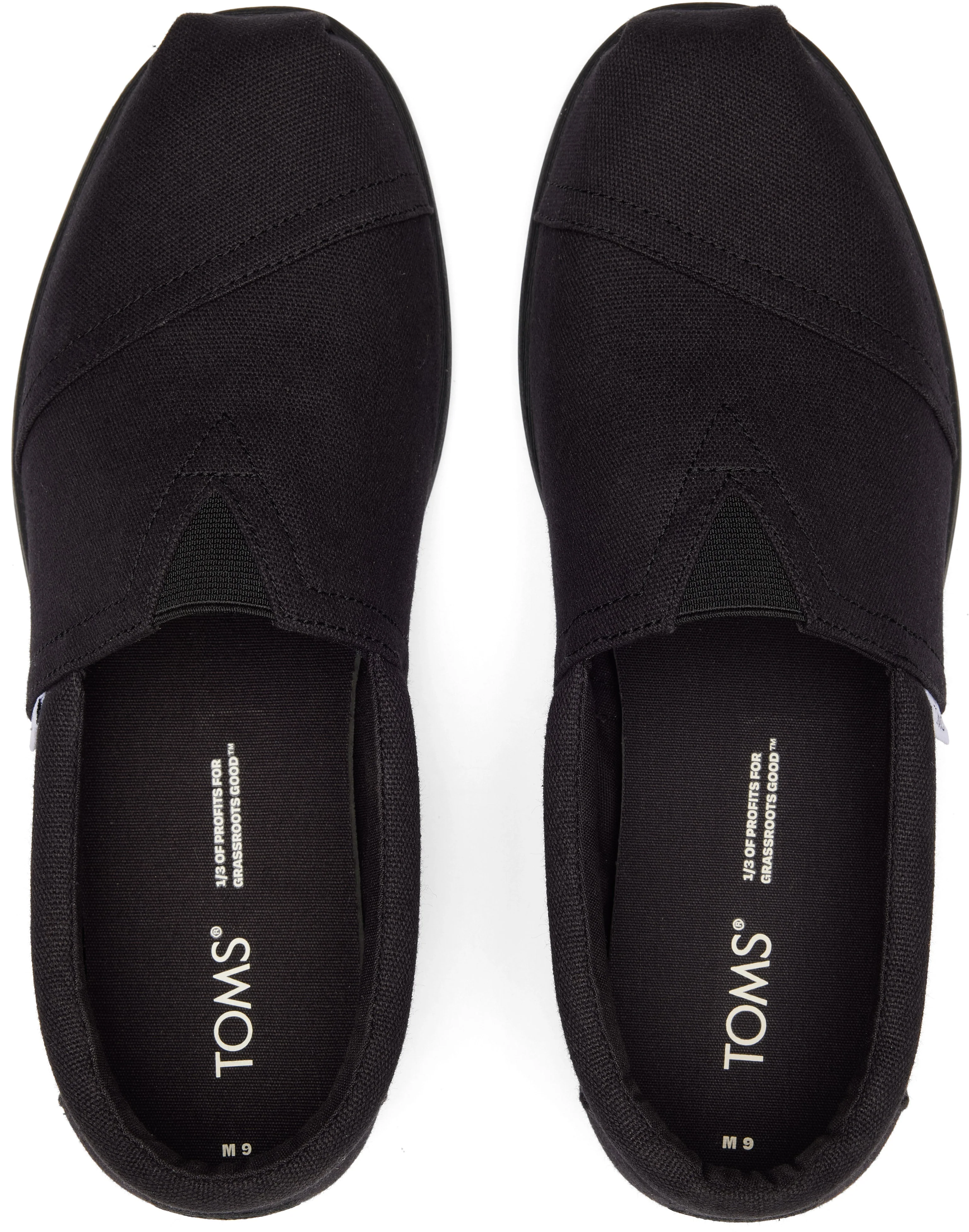 Alpargata FWD - Black/Black Canvas - Image 4