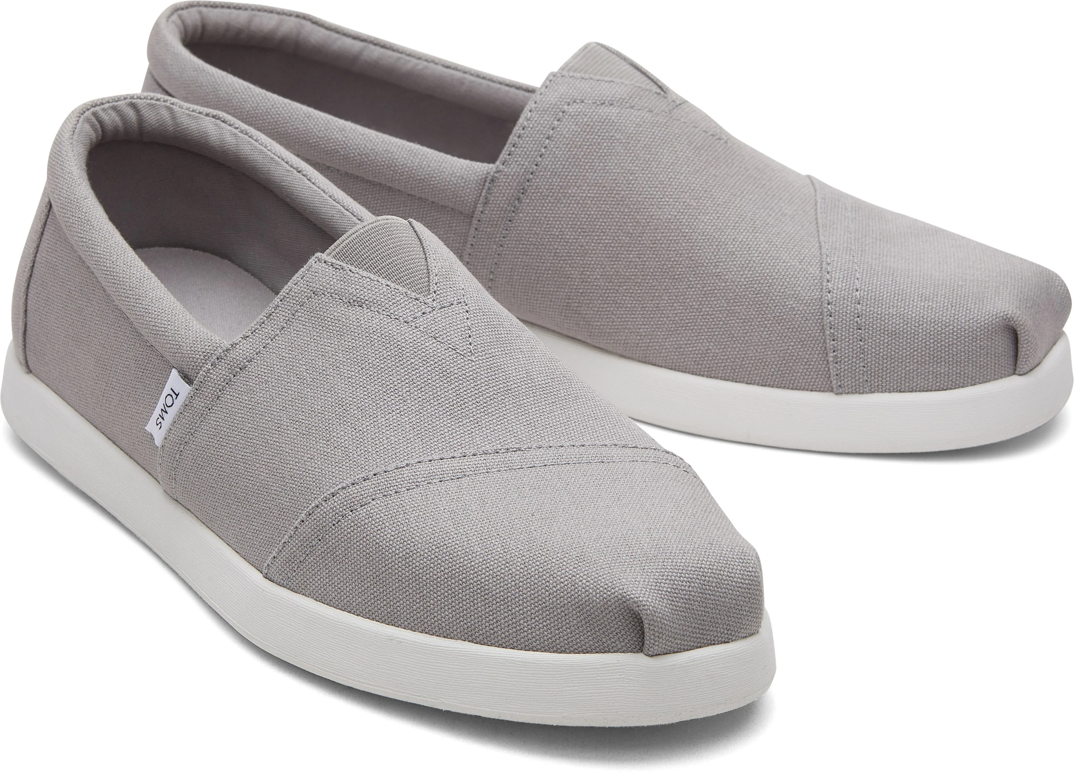 Alpargata FWD - Drizzle Grey Recycled Cotton Canvas - Image 3