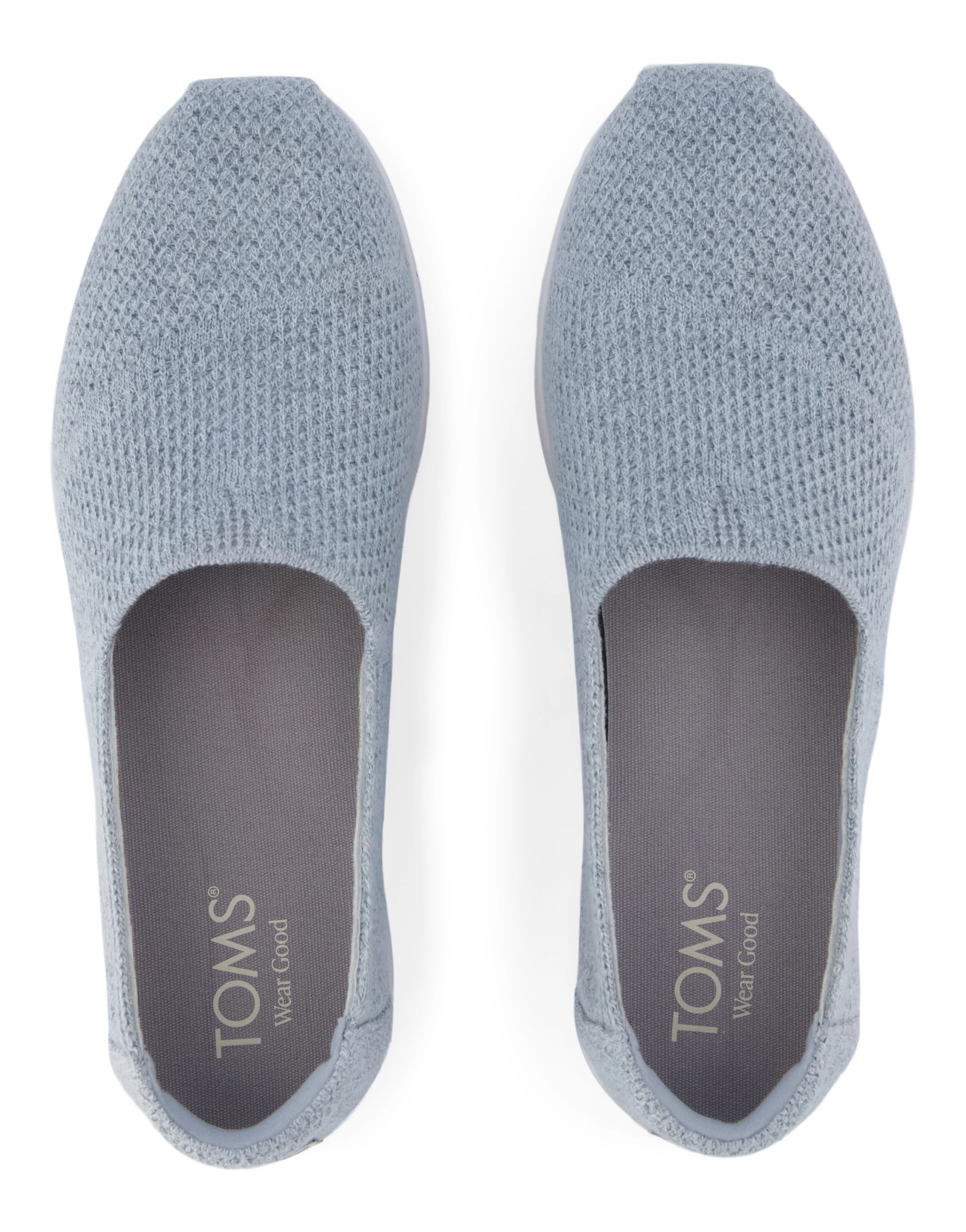 Alpargata Plus - Light Grey Engineered Knit - Image 4