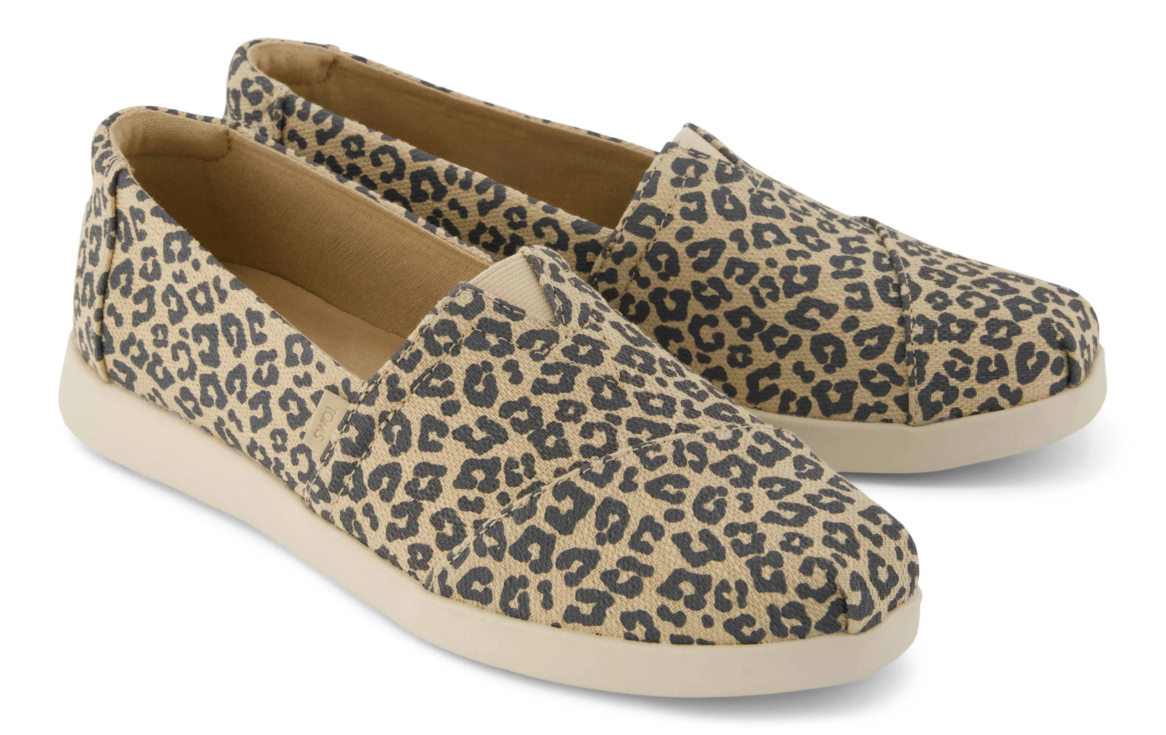 Alpargata Plus - Oatmeal Leopard Spots - Image 3