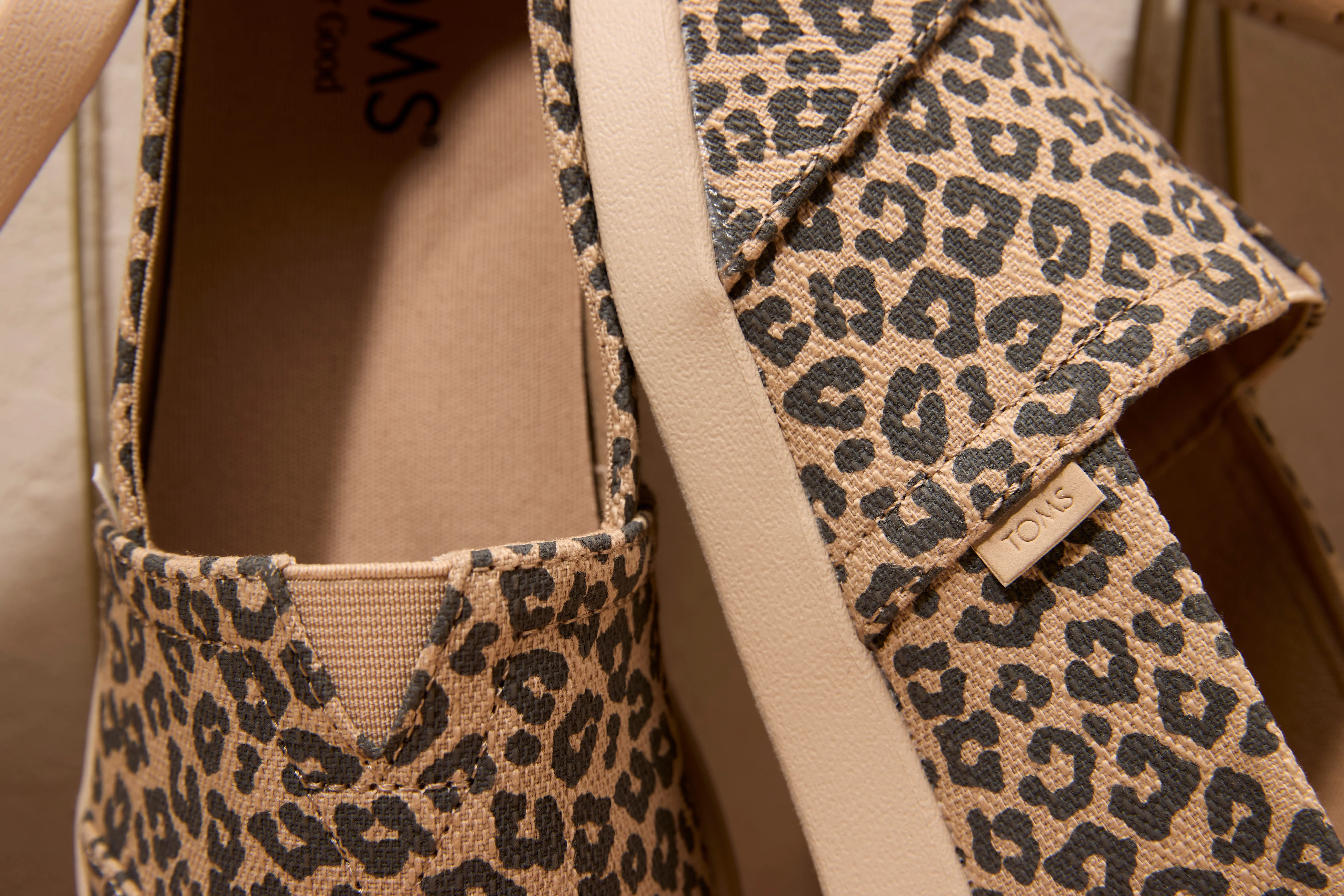 Alpargata Plus - Oatmeal Leopard Spots - Image 5