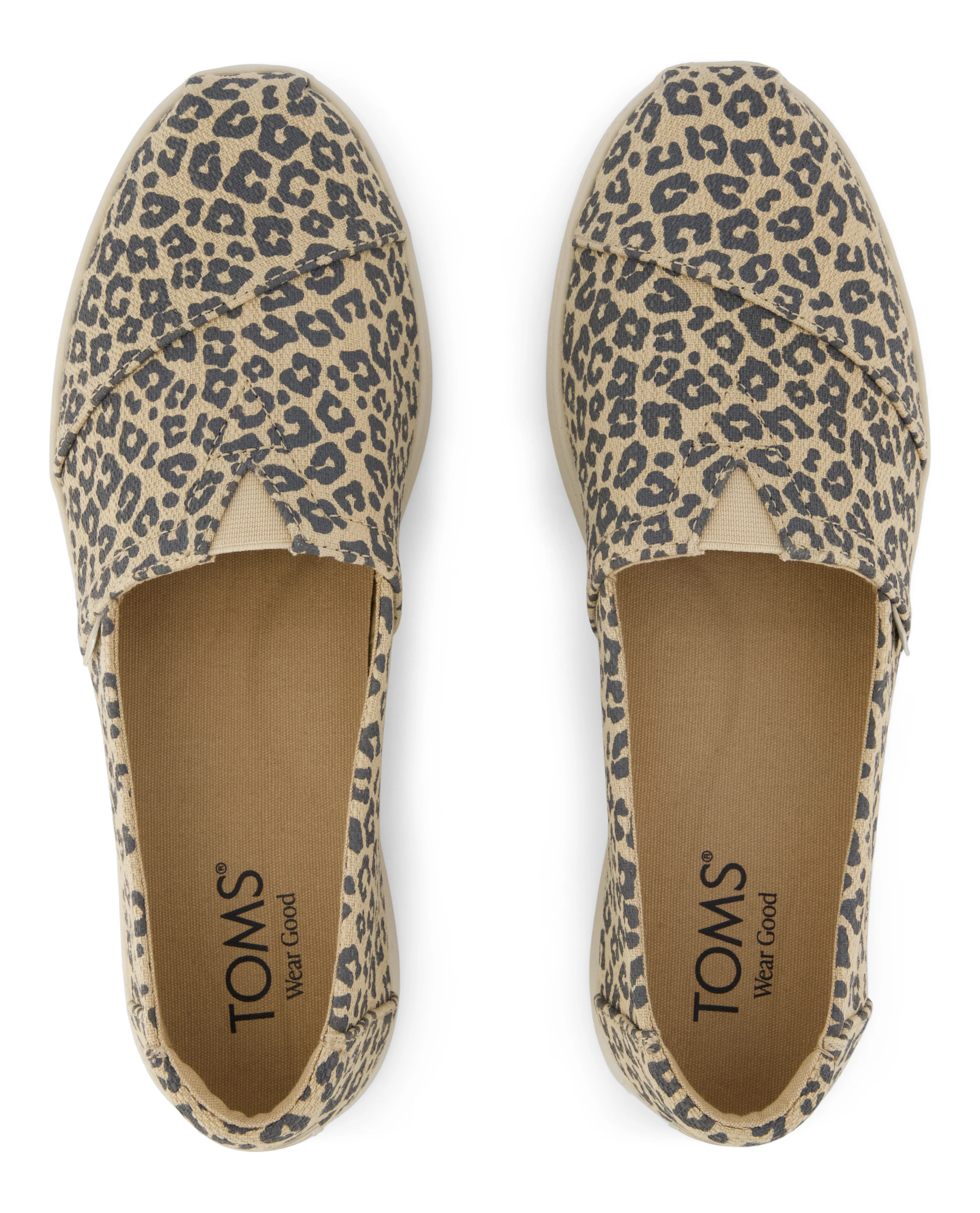 Alpargata Plus - Oatmeal Leopard Spots - Image 6