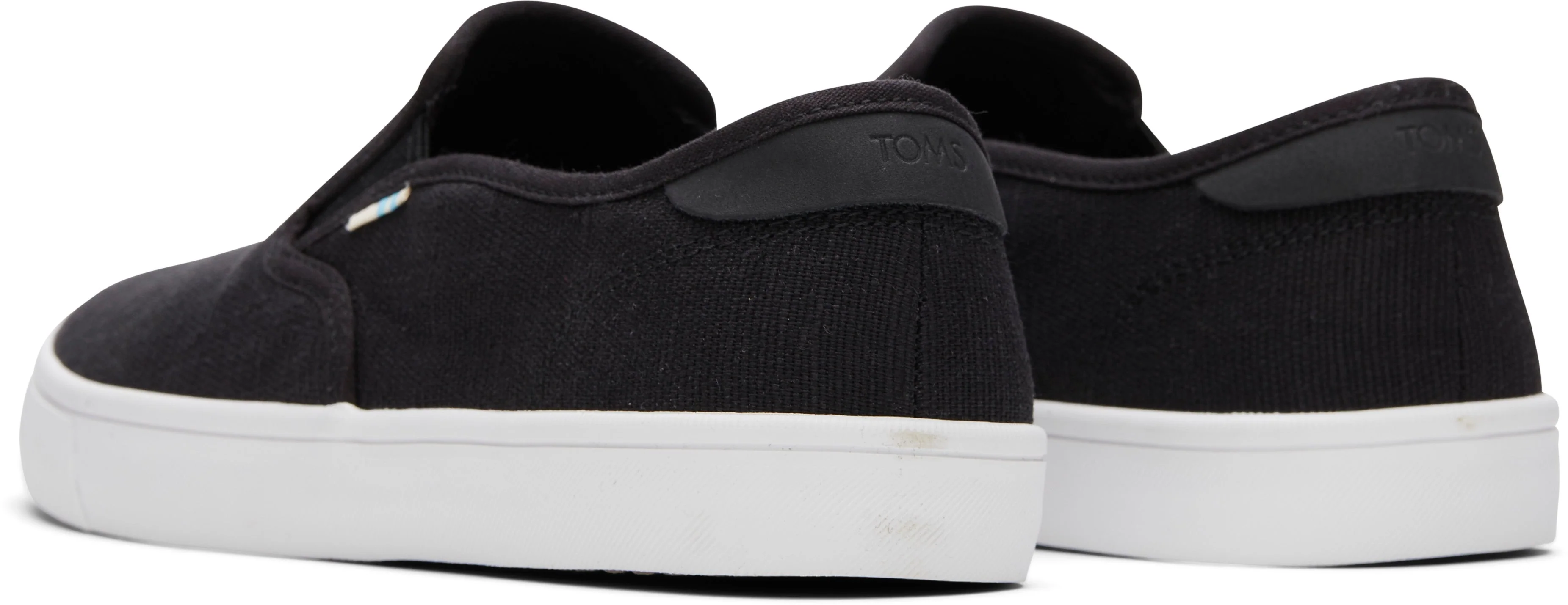 Baja Slip On - Black - Image 3