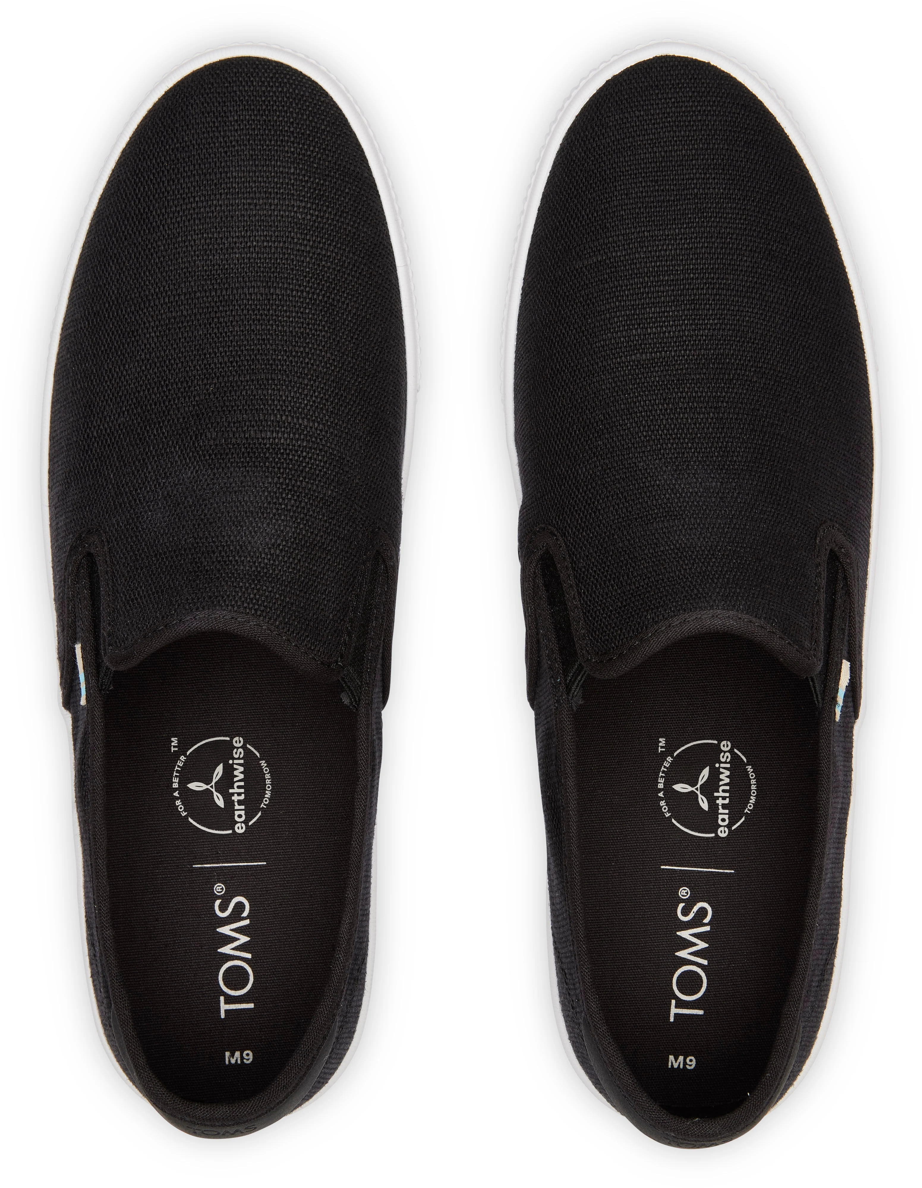 Baja Slip On - Black - Image 4
