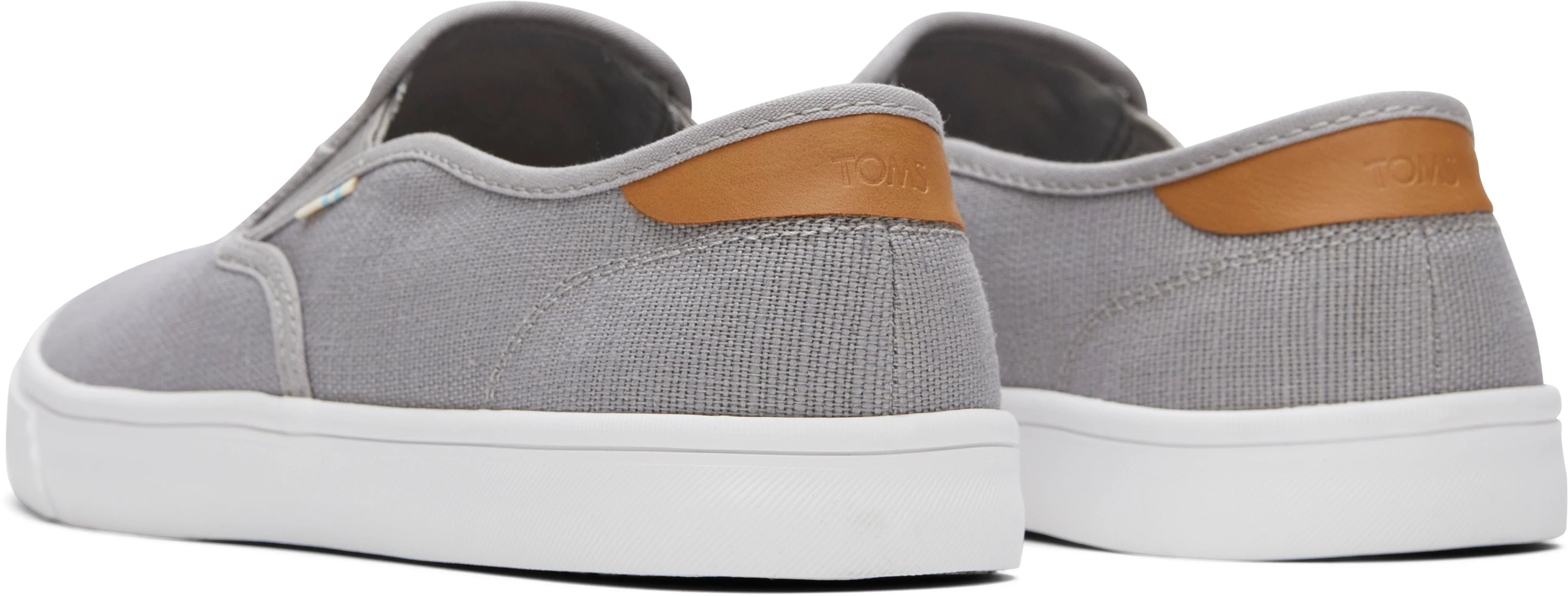 Baja Slip On - Drizzle Grey - Image 3