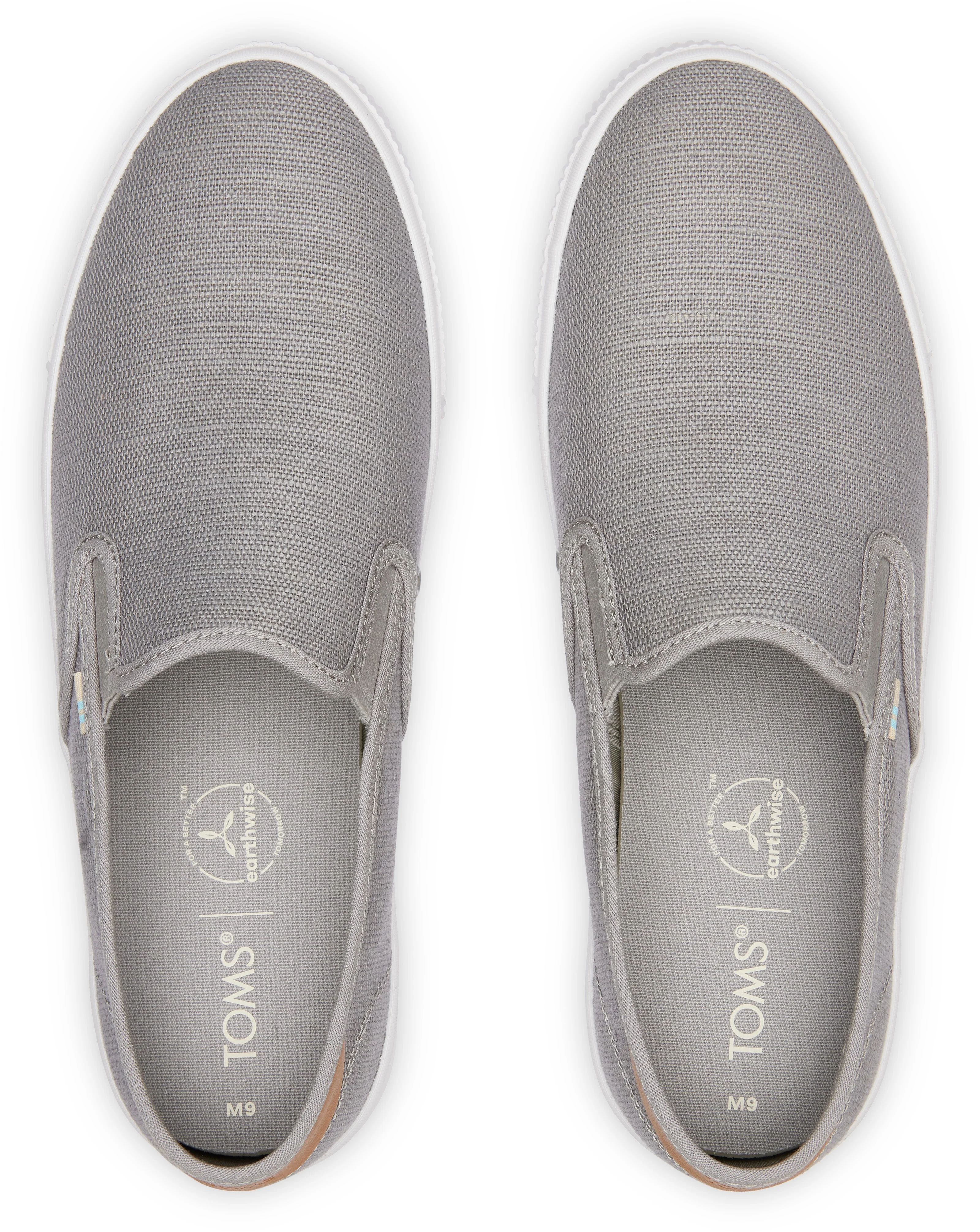 Baja Slip On - Drizzle Grey - Image 4
