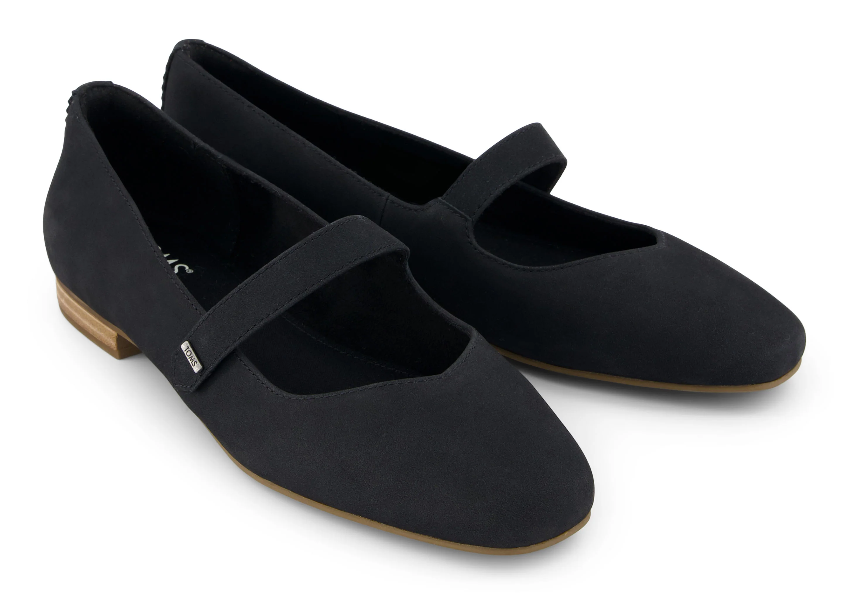 Bianca Flat - Black Leather - Image 3