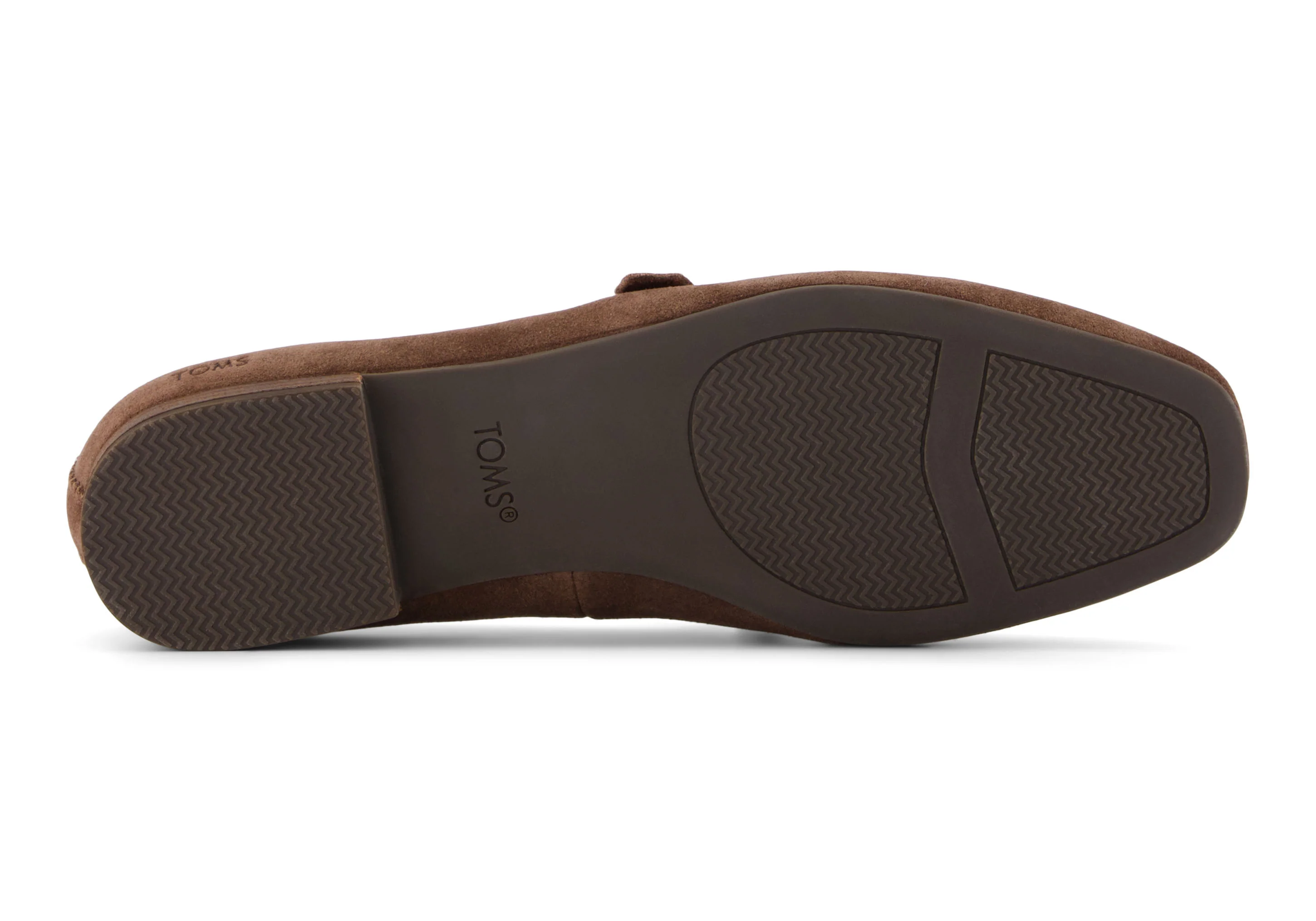 Bianca Flat - Oak Brown Suede - Image 6