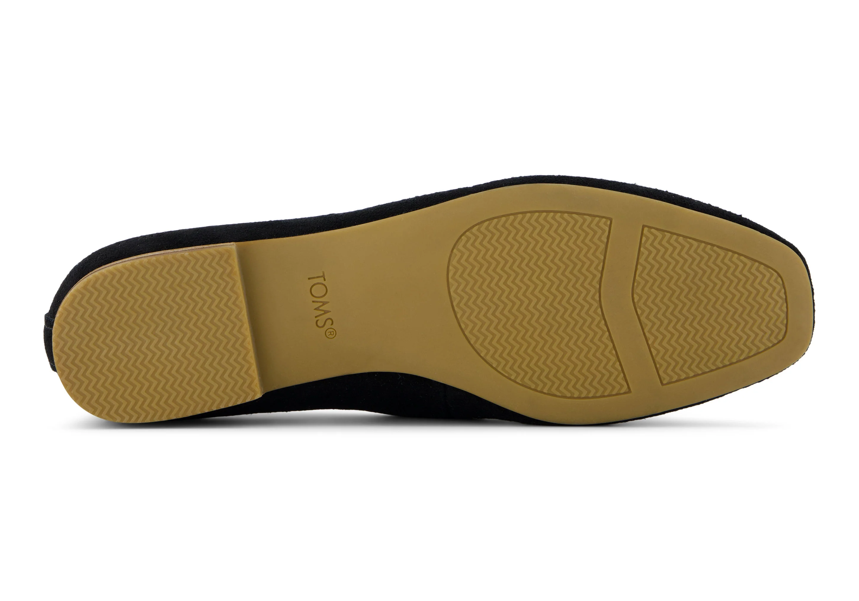 Briella Ballet Flat - Black Suede - Image 7