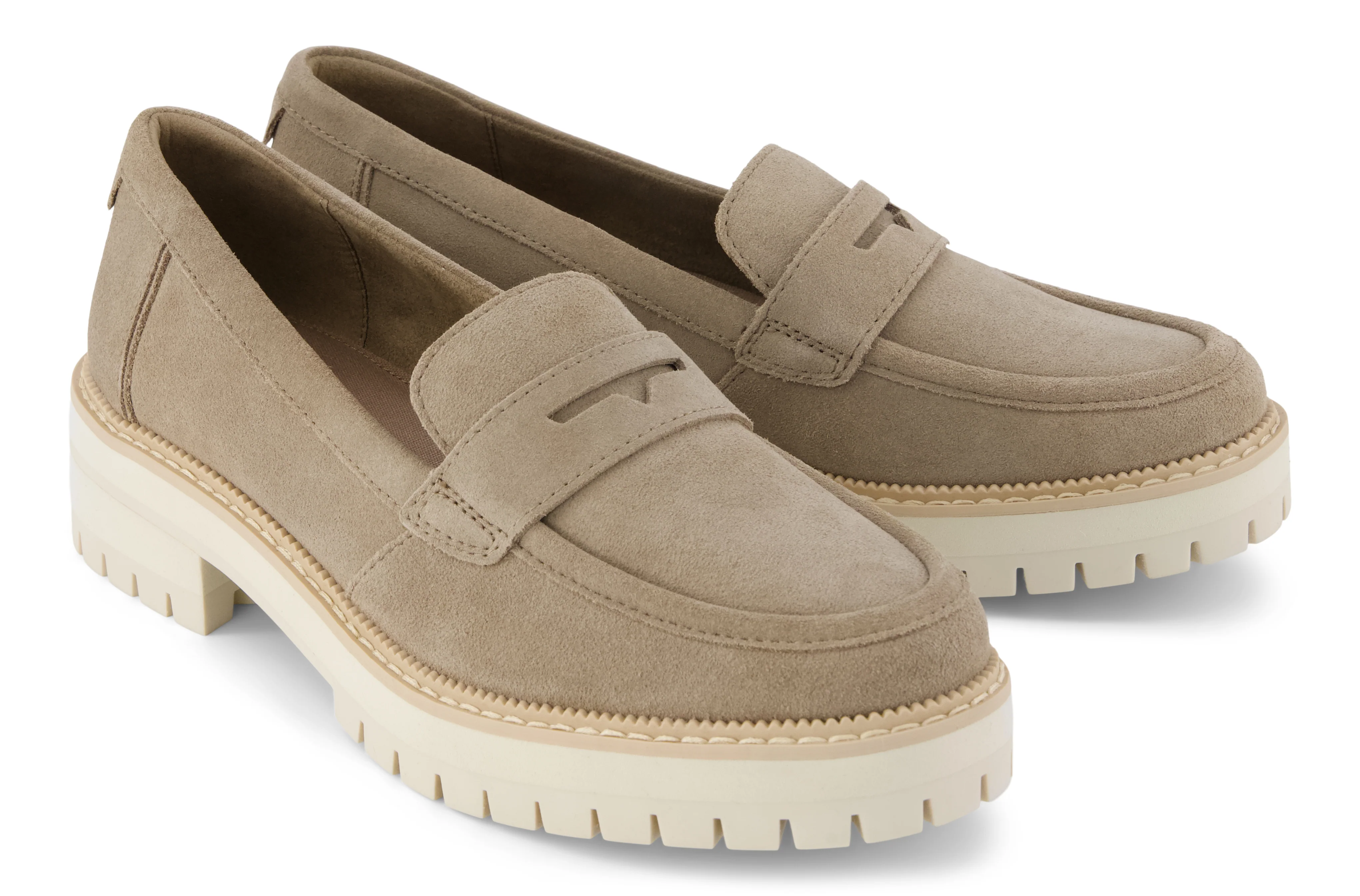Cara Loafer - Dune Suede - Image 3