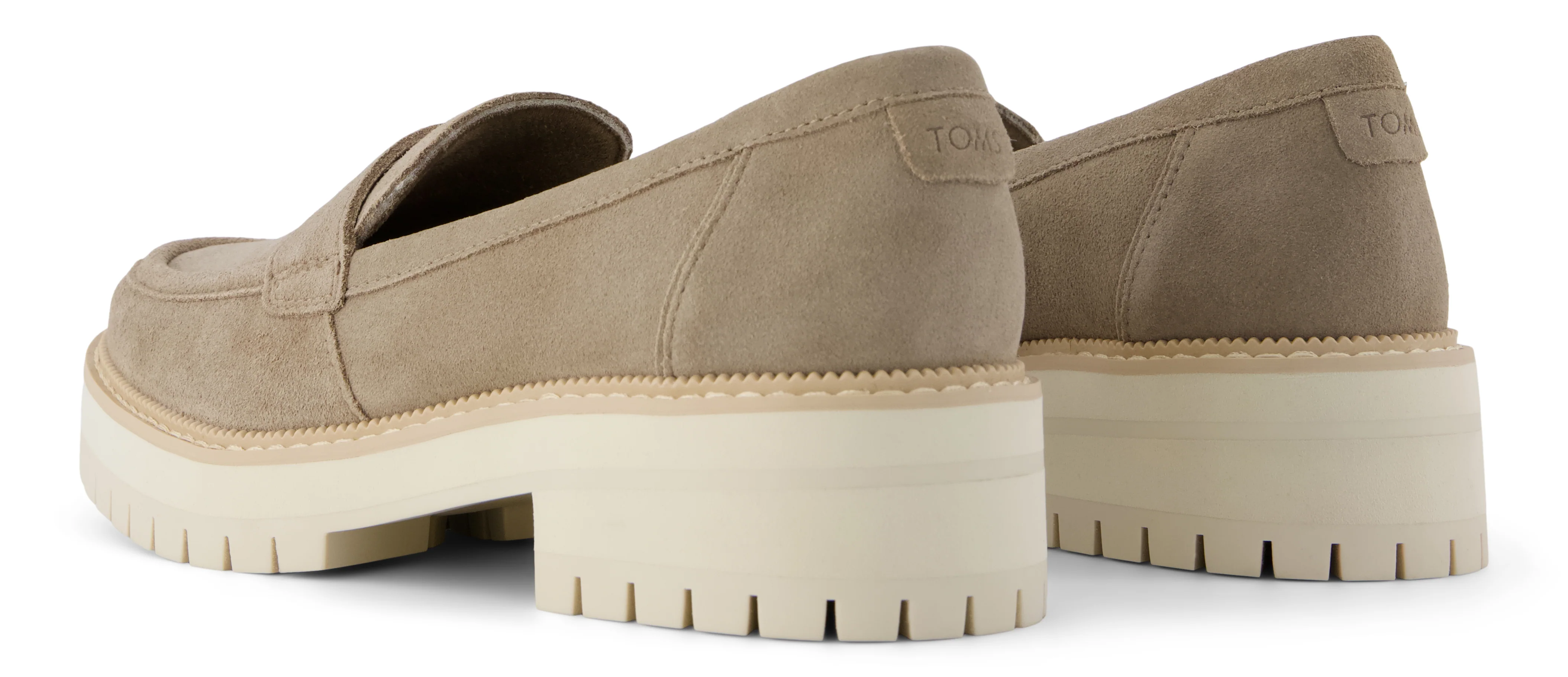 Cara Loafer - Dune Suede - Image 4