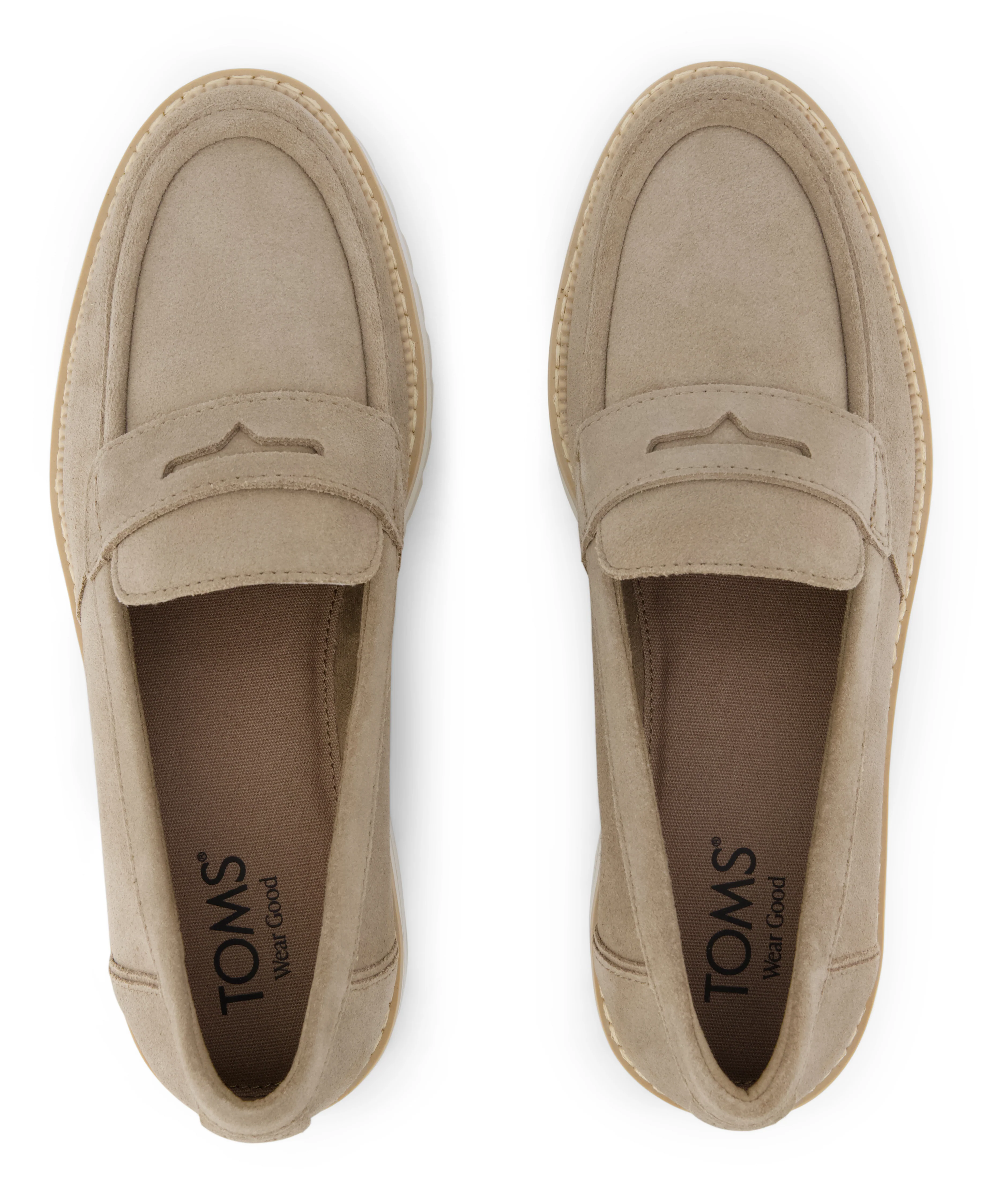 Cara Loafer - Dune Suede - Image 5