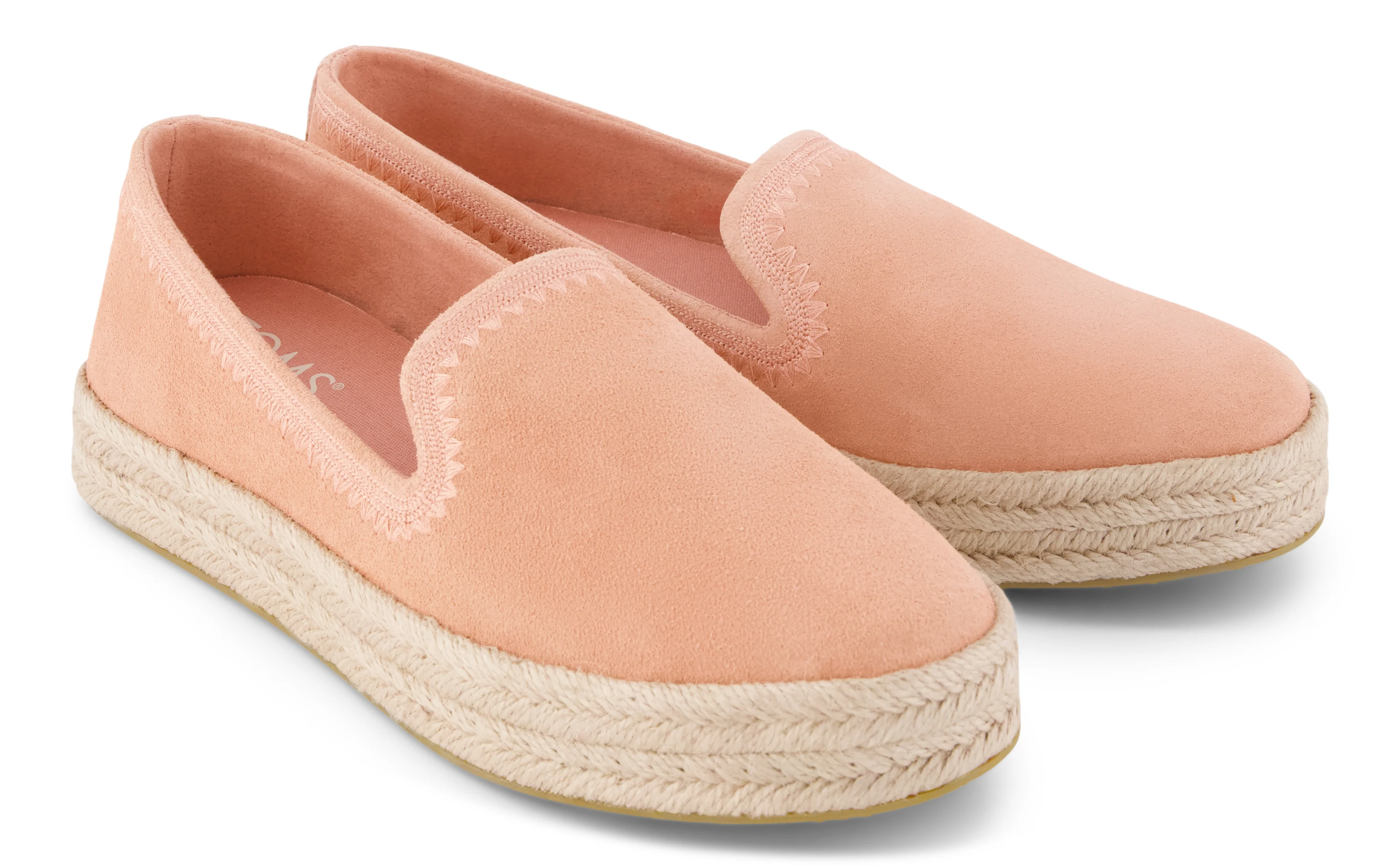 Carolina Espadrille - Bloom Suede Embroidery - Image 3