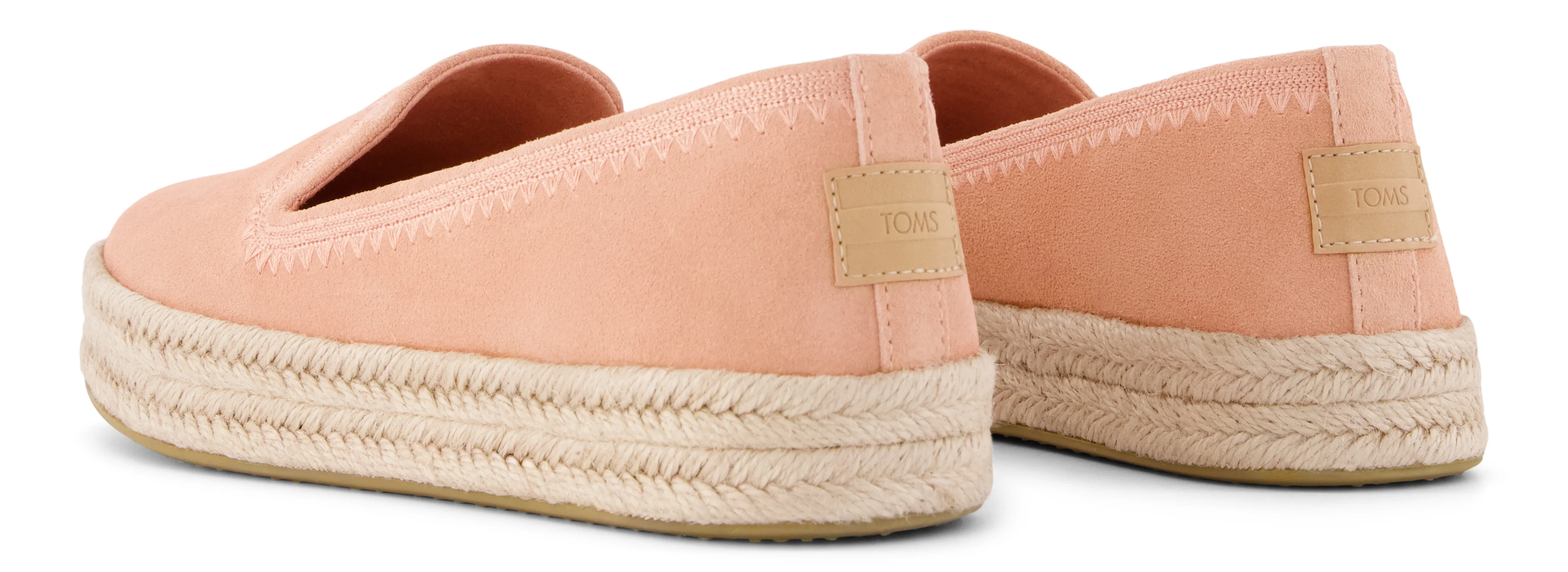 Carolina Espadrille - Bloom Suede Embroidery - Image 4