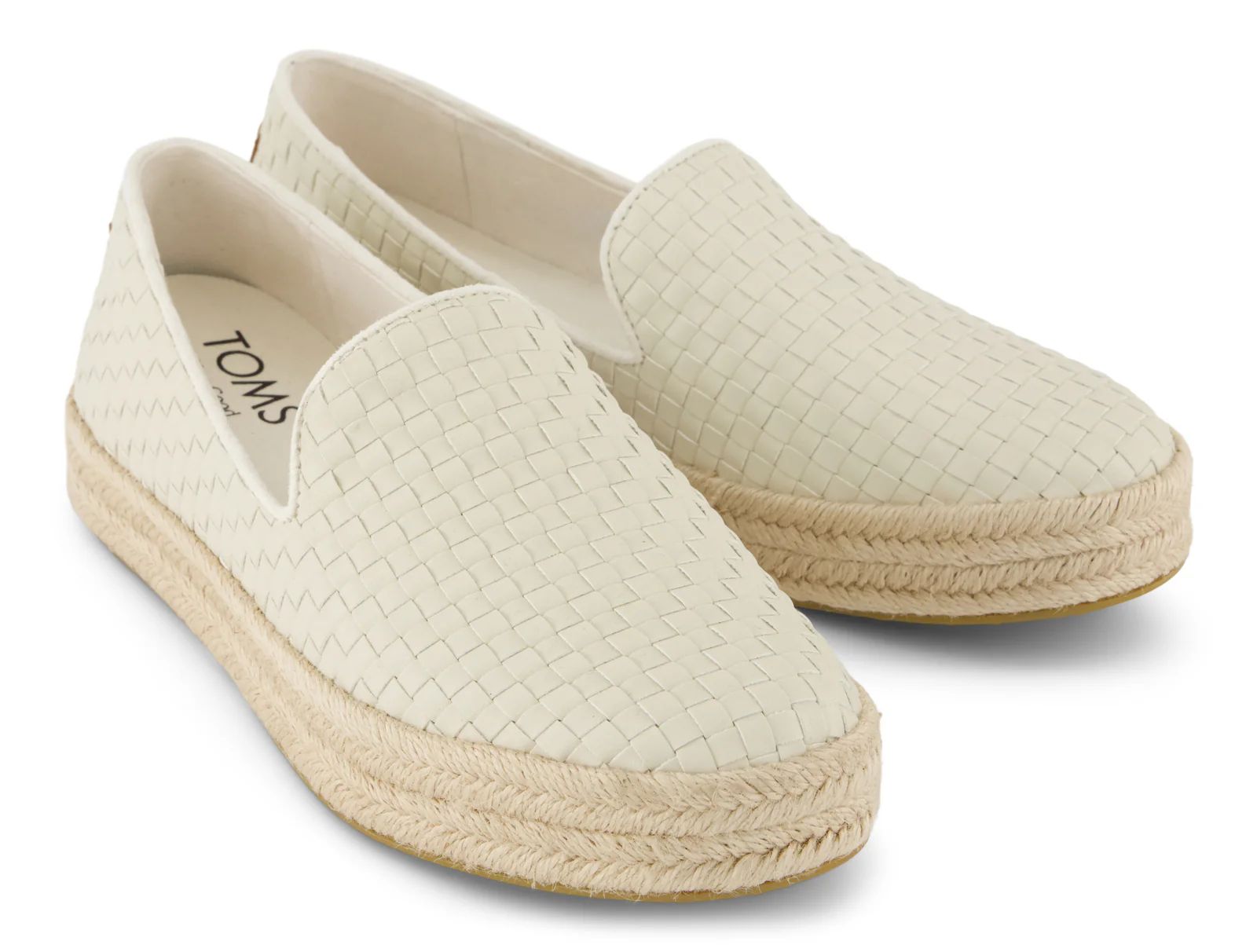 Carolina Espadrille - Light Sand Woven Basket - Image 3
