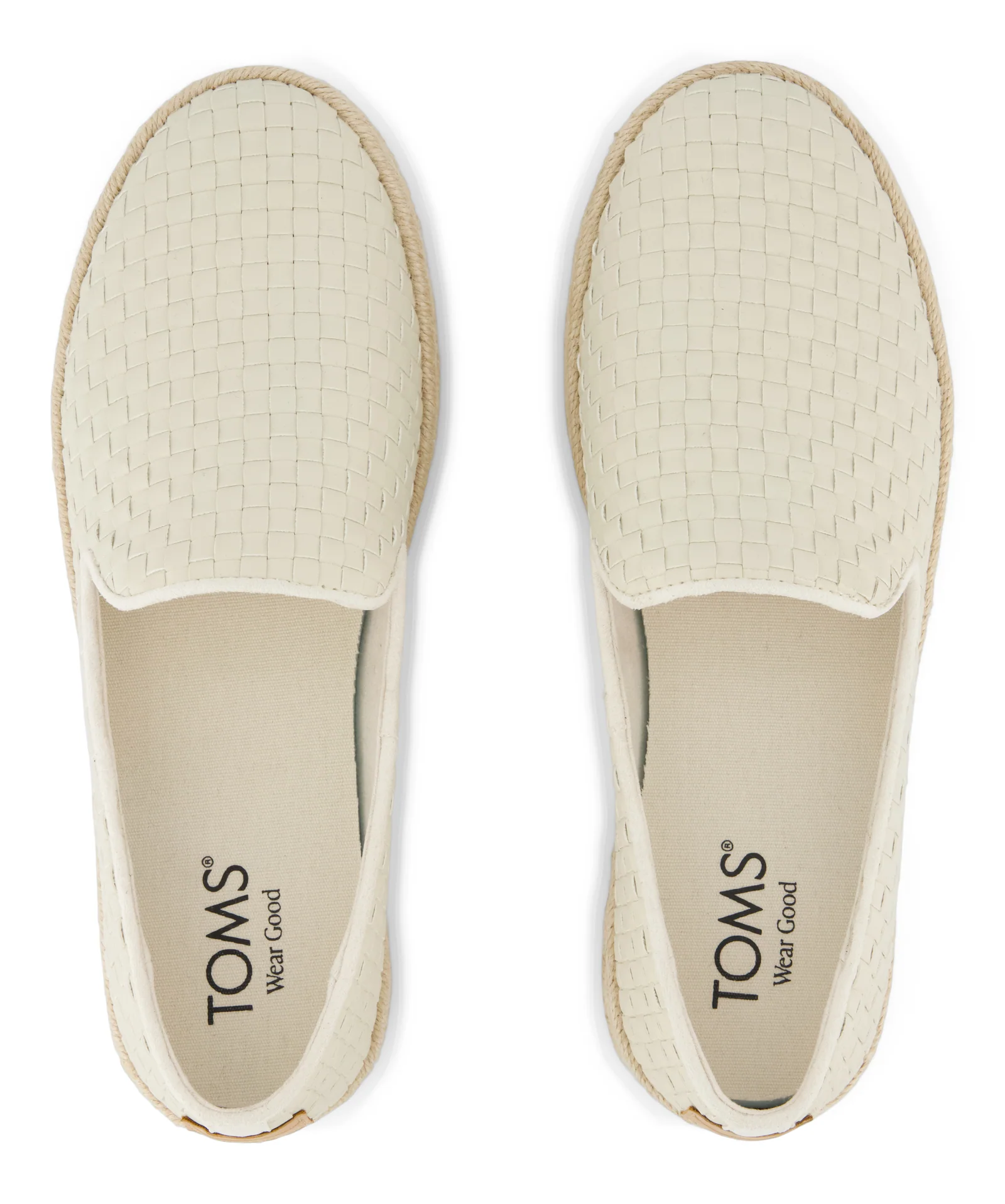 Carolina Espadrille - Light Sand Woven Basket - Image 5