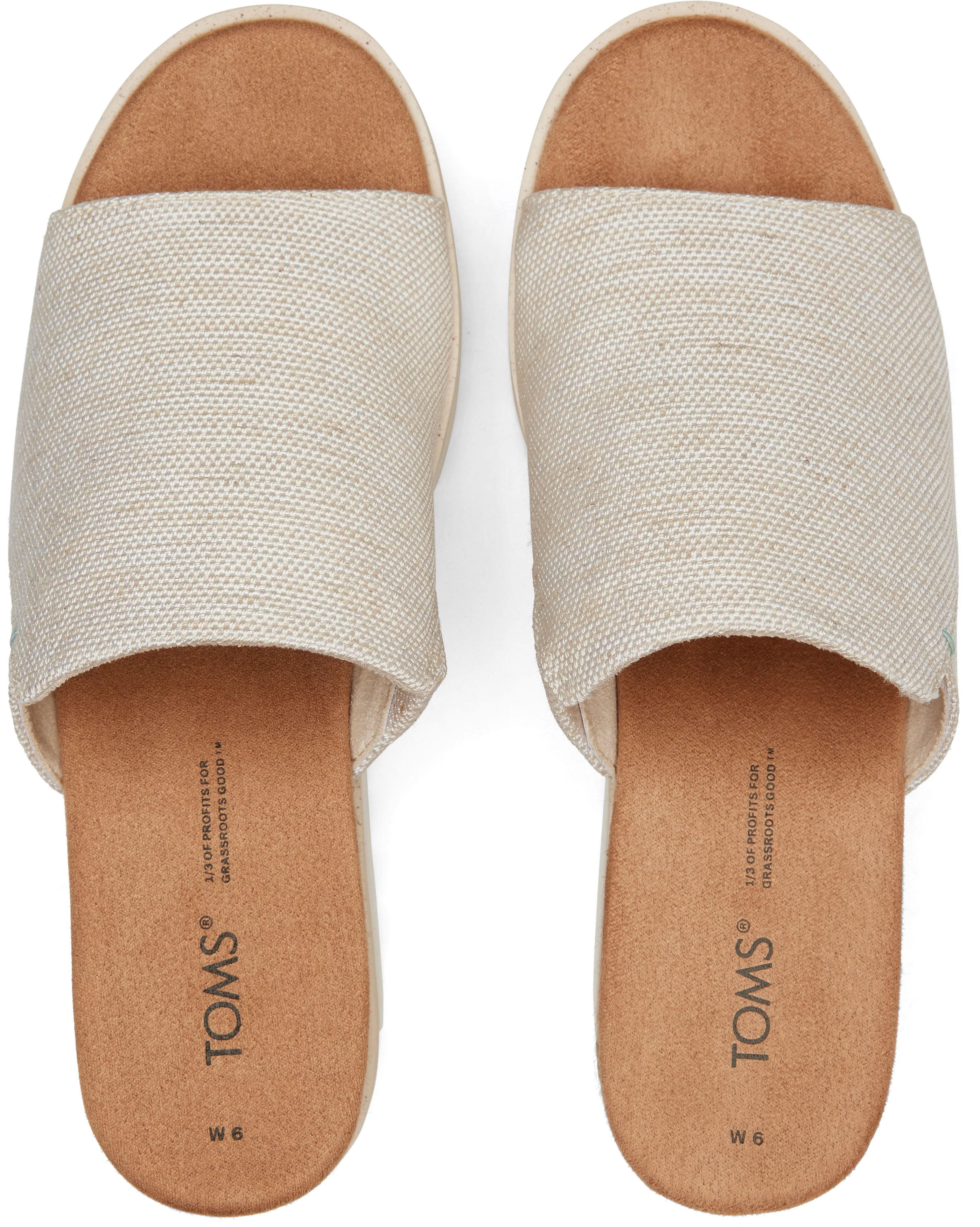 Diana Mule Sandal - Natural Yarn Dye - Image 5