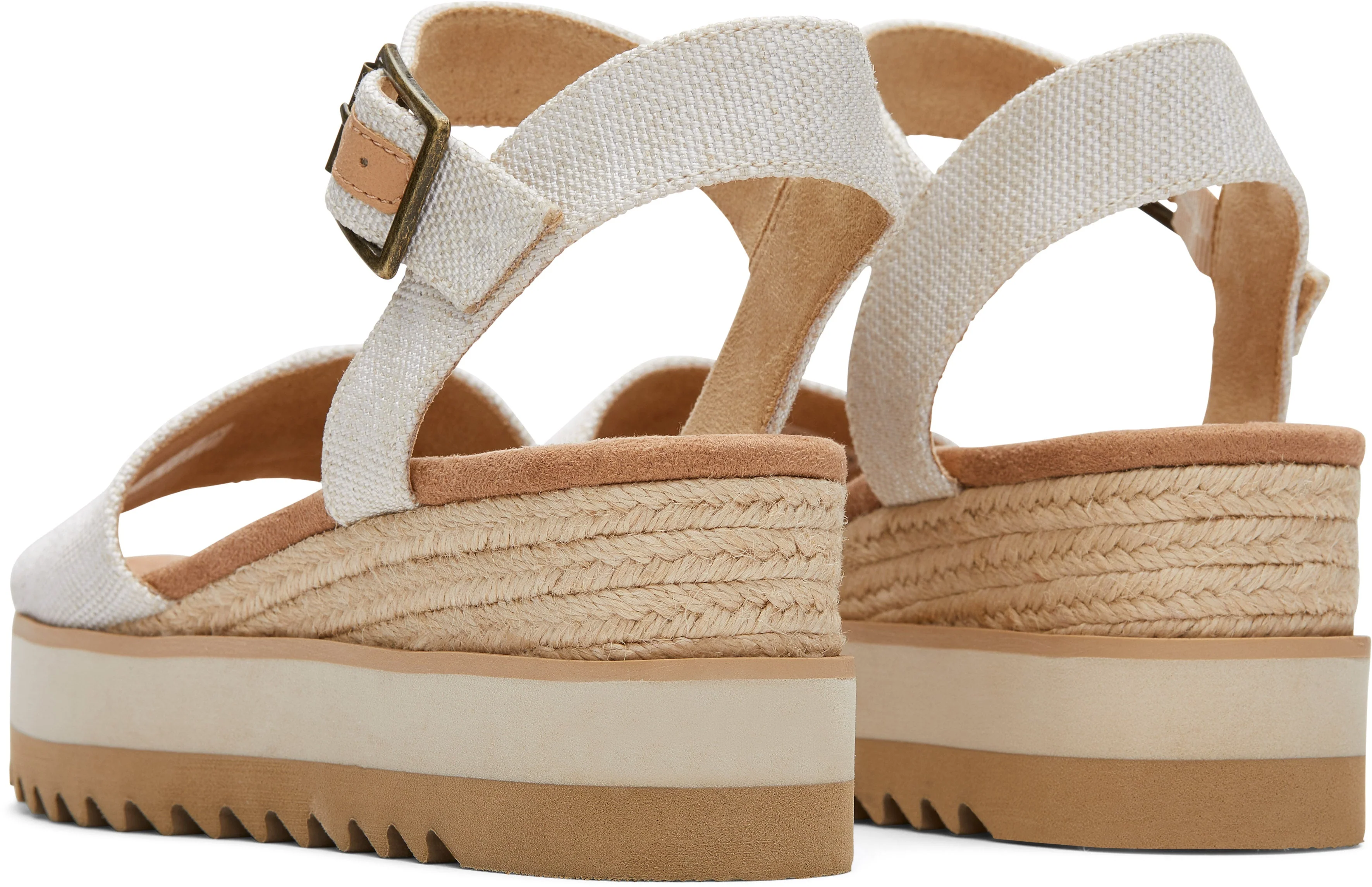 Diana Wedge Sandal - Natural Yarn Dye - Image 4