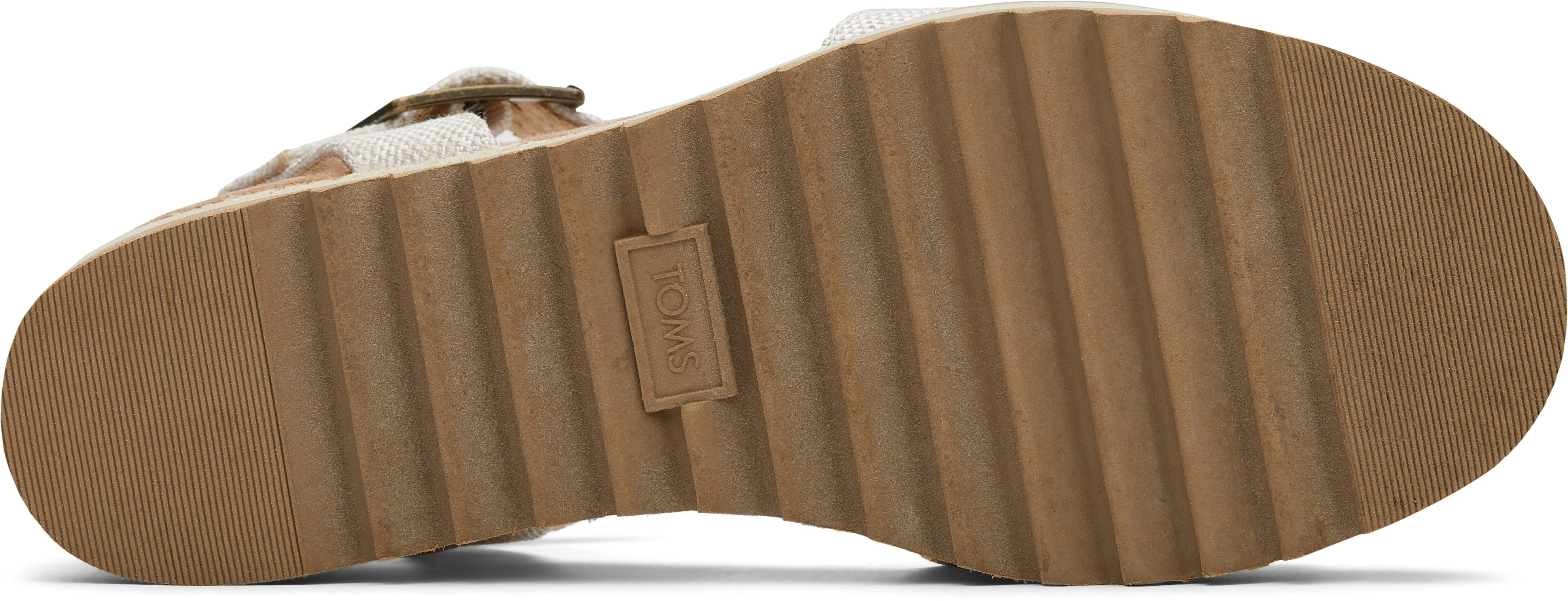 Diana Wedge Sandal - Natural Yarn Dye - Image 6