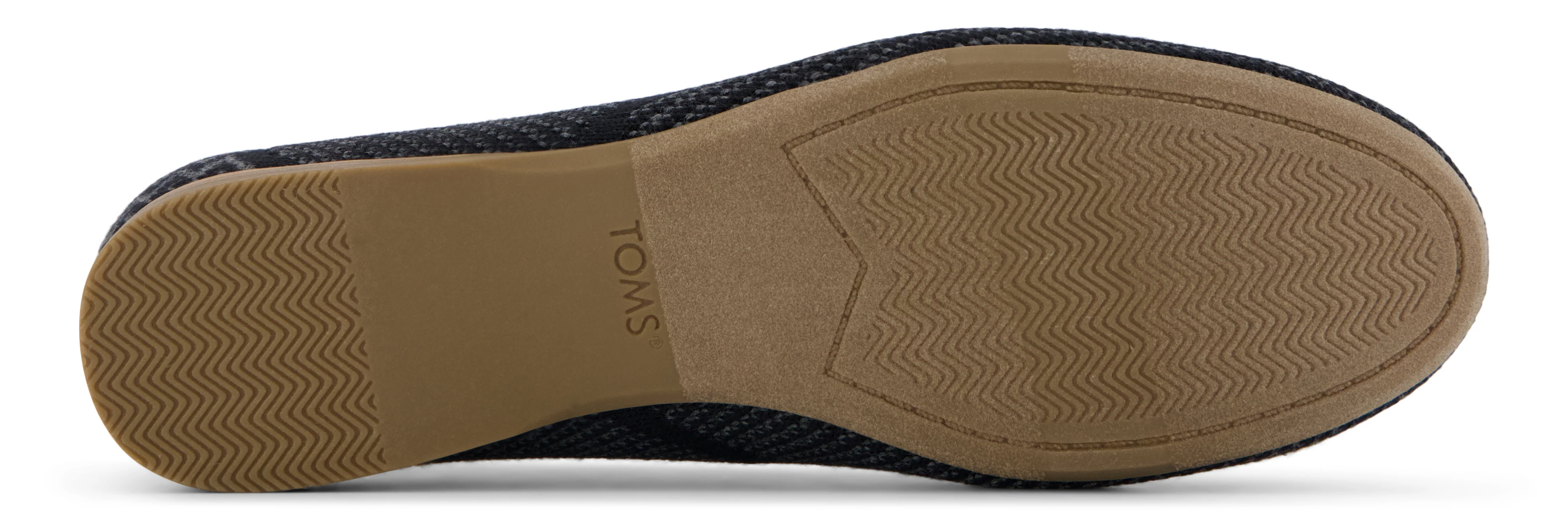 Gemma Ballet Flat - Black Engineered Knit - Image 5