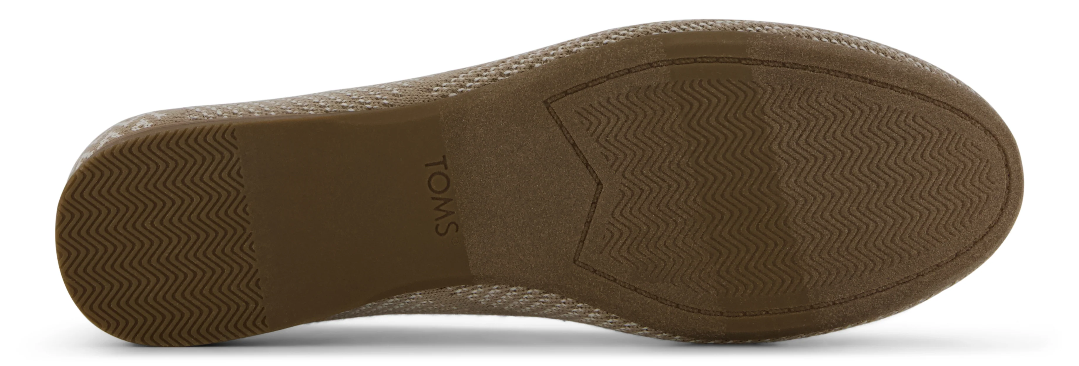 Gemma Ballet Flat - Dune Engineered Knit - Image 6