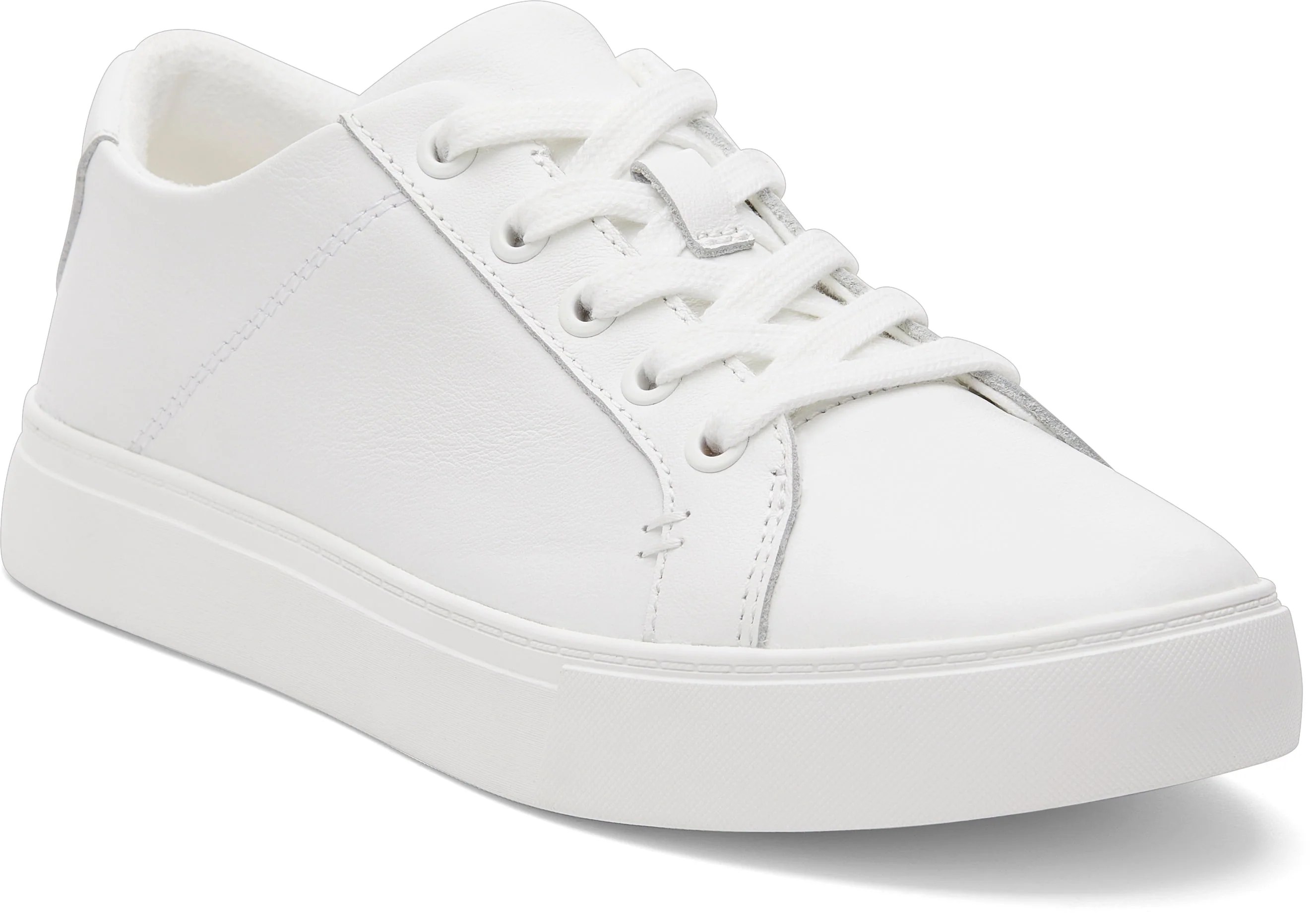 Kameron Sneaker - White Leather - Image 3