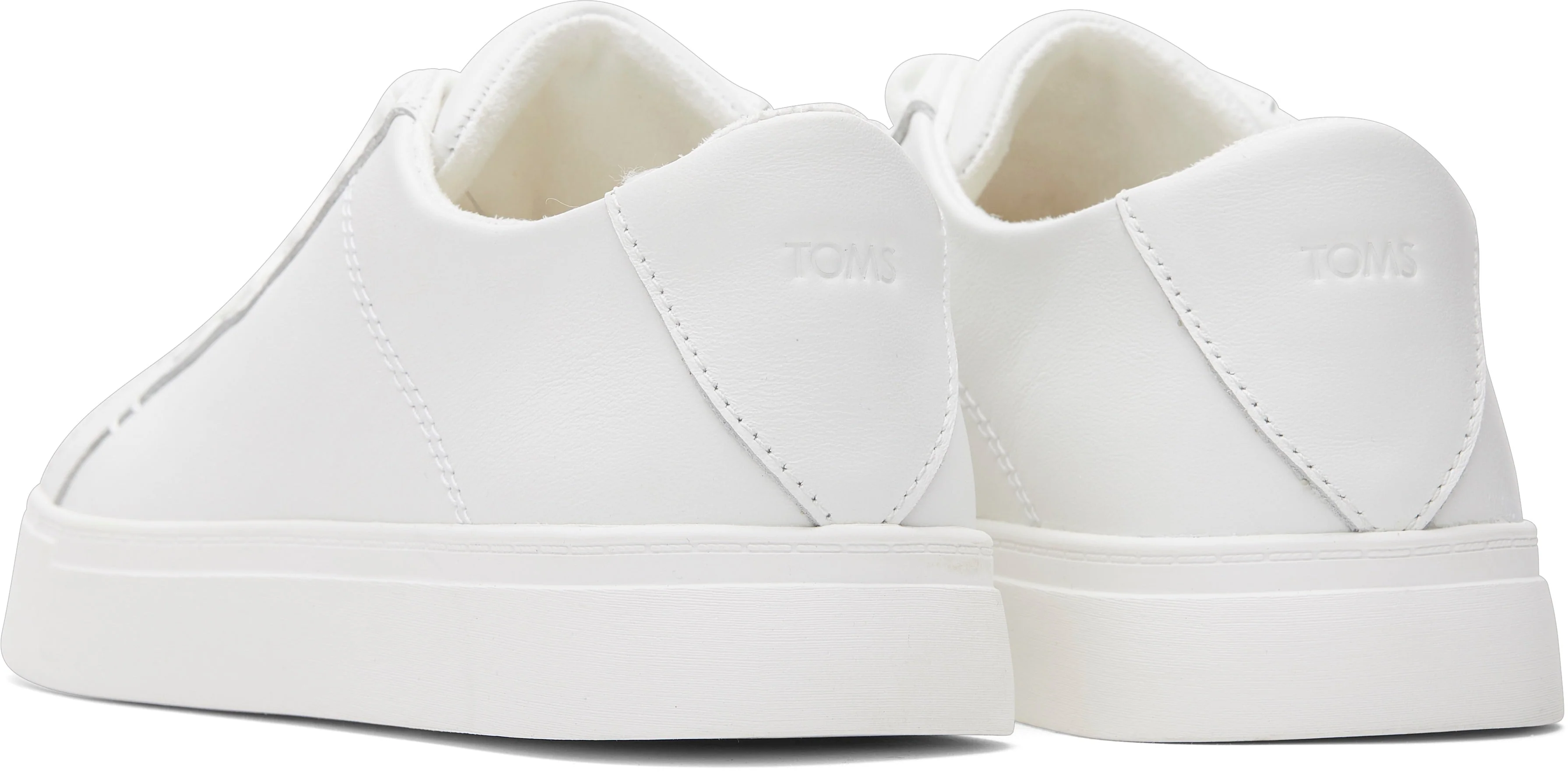 Kameron Sneaker - White Leather - Image 4
