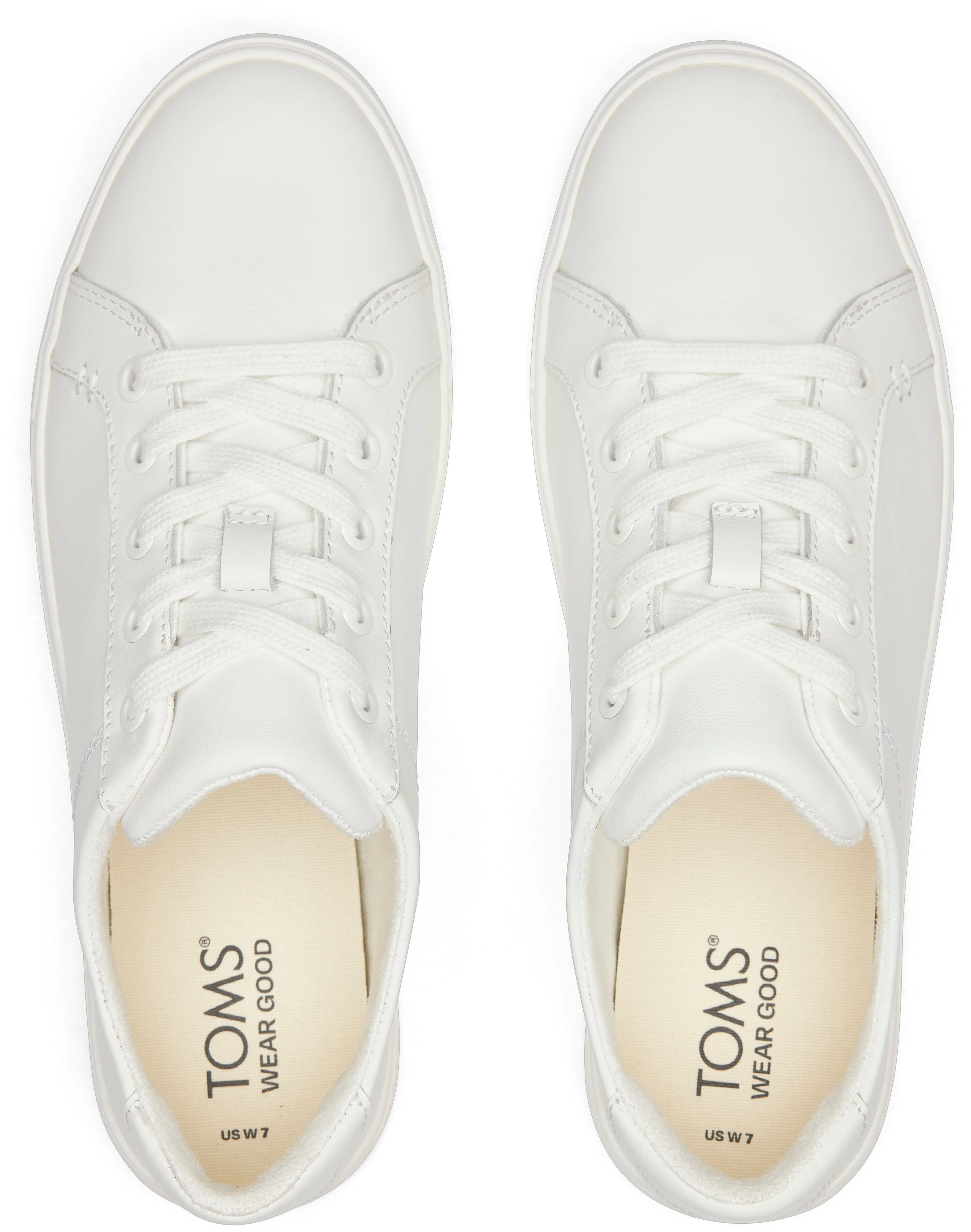 Kameron Sneaker - White Leather - Image 5