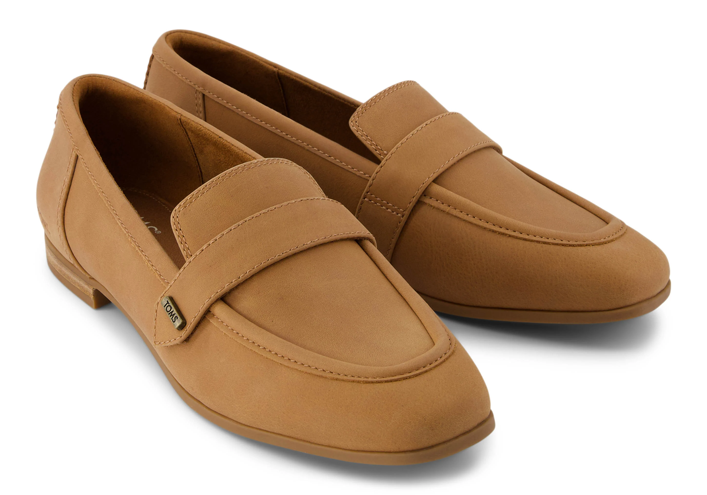 Lynette Loafer - Brown Sugar Leather - Image 3