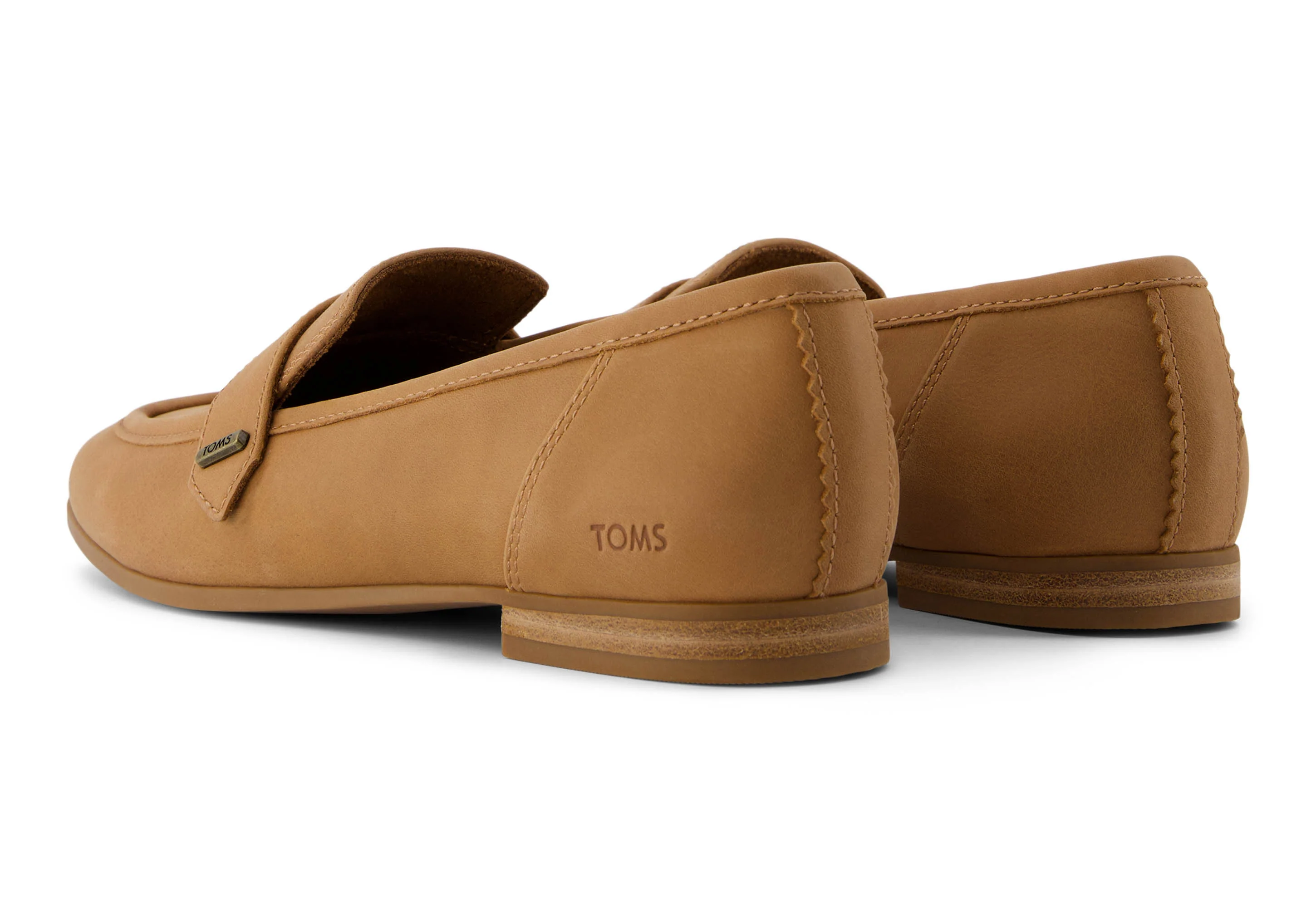 Lynette Loafer - Brown Sugar Leather - Image 4