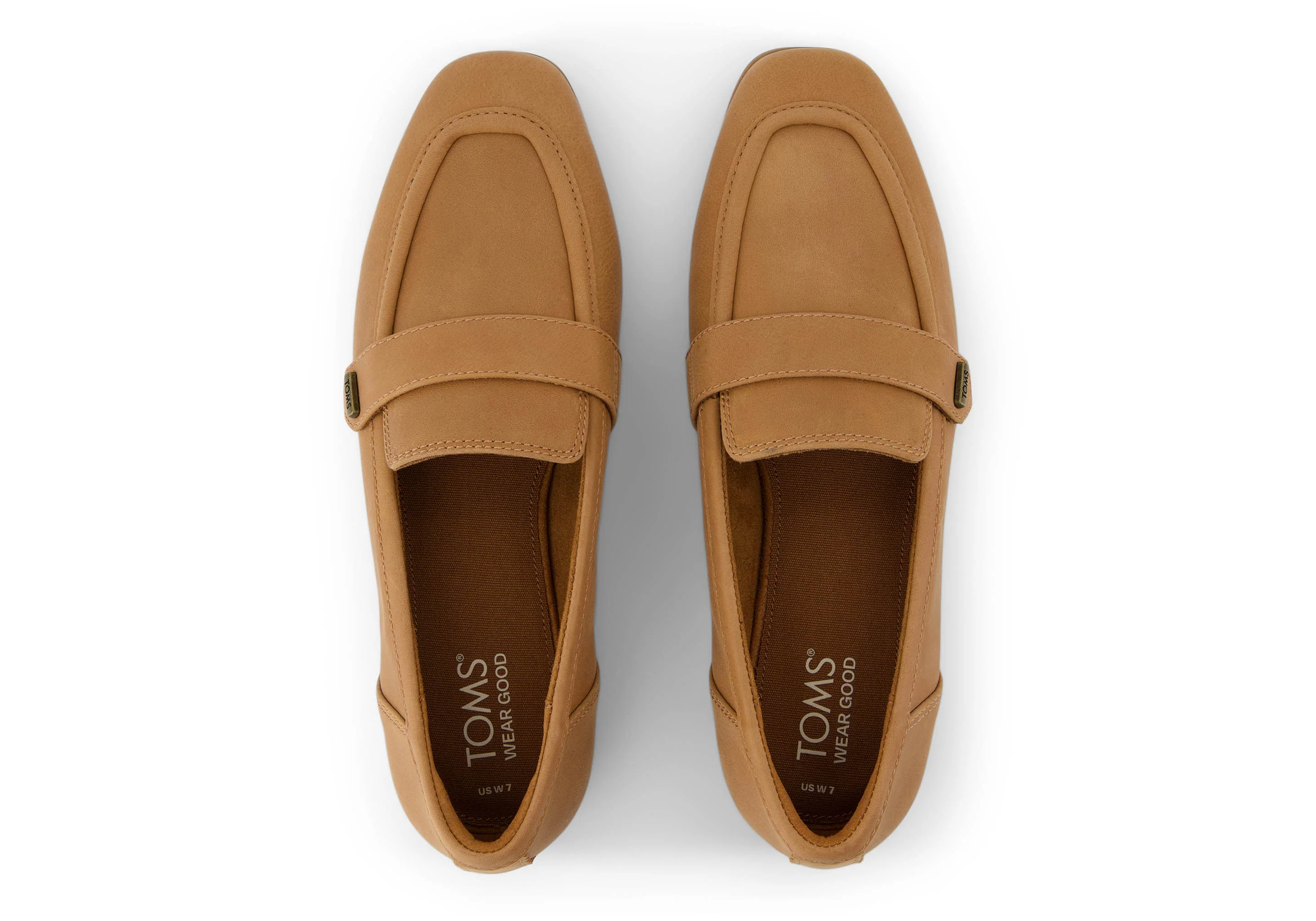 Lynette Loafer - Brown Sugar Leather - Image 5