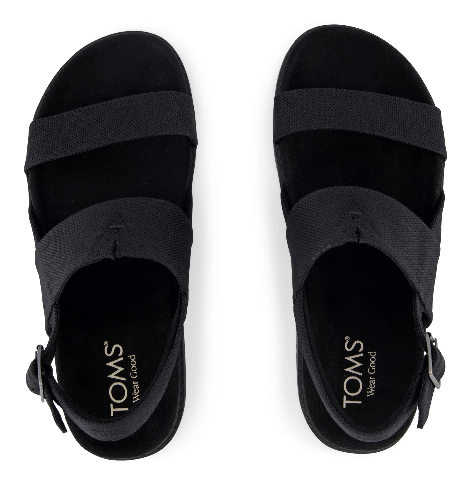 Marin Sandal - Black Heavy Canvas - Image 5