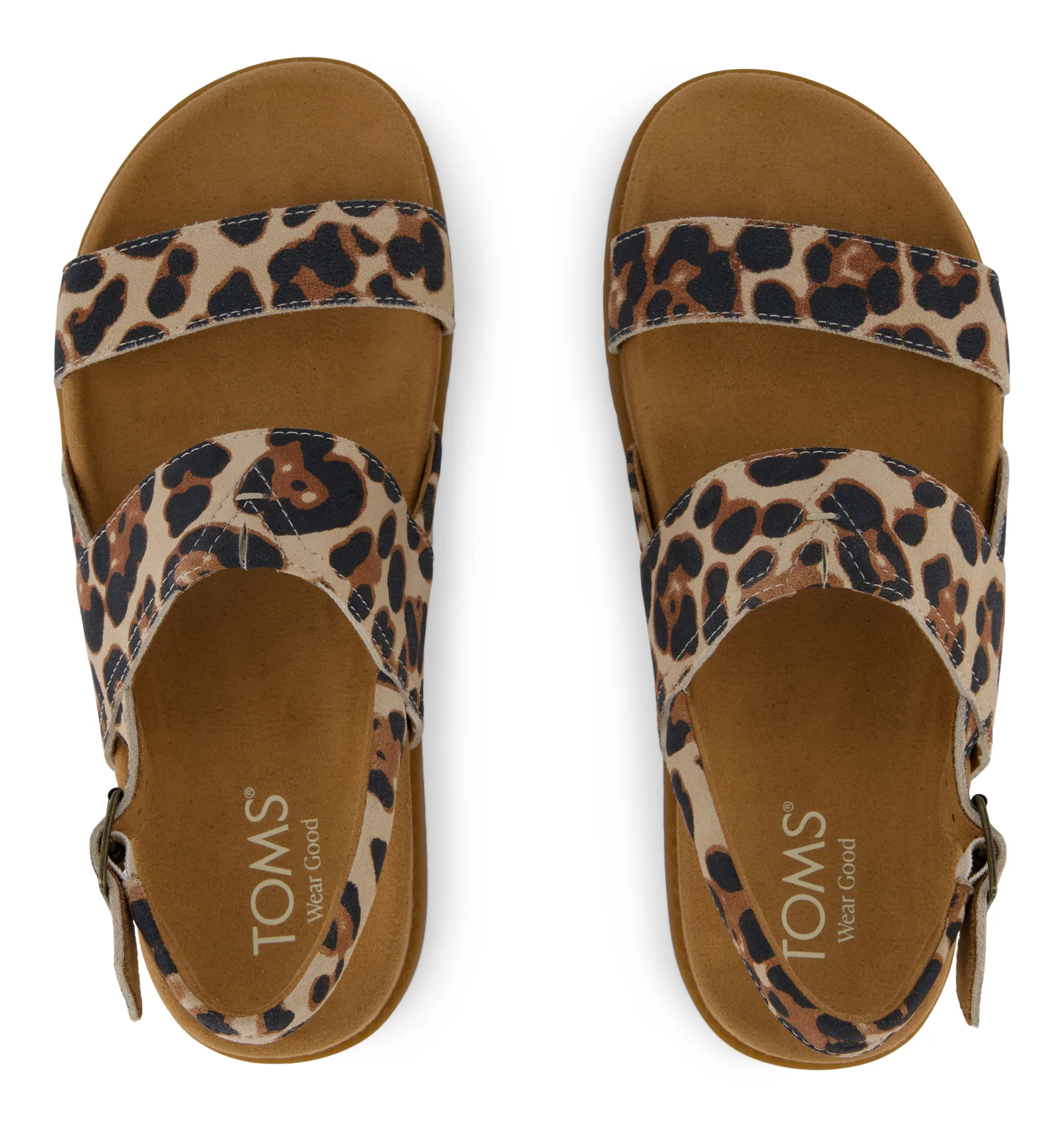 Marin Sandal - Oatmeal Leopard Suede - Image 6