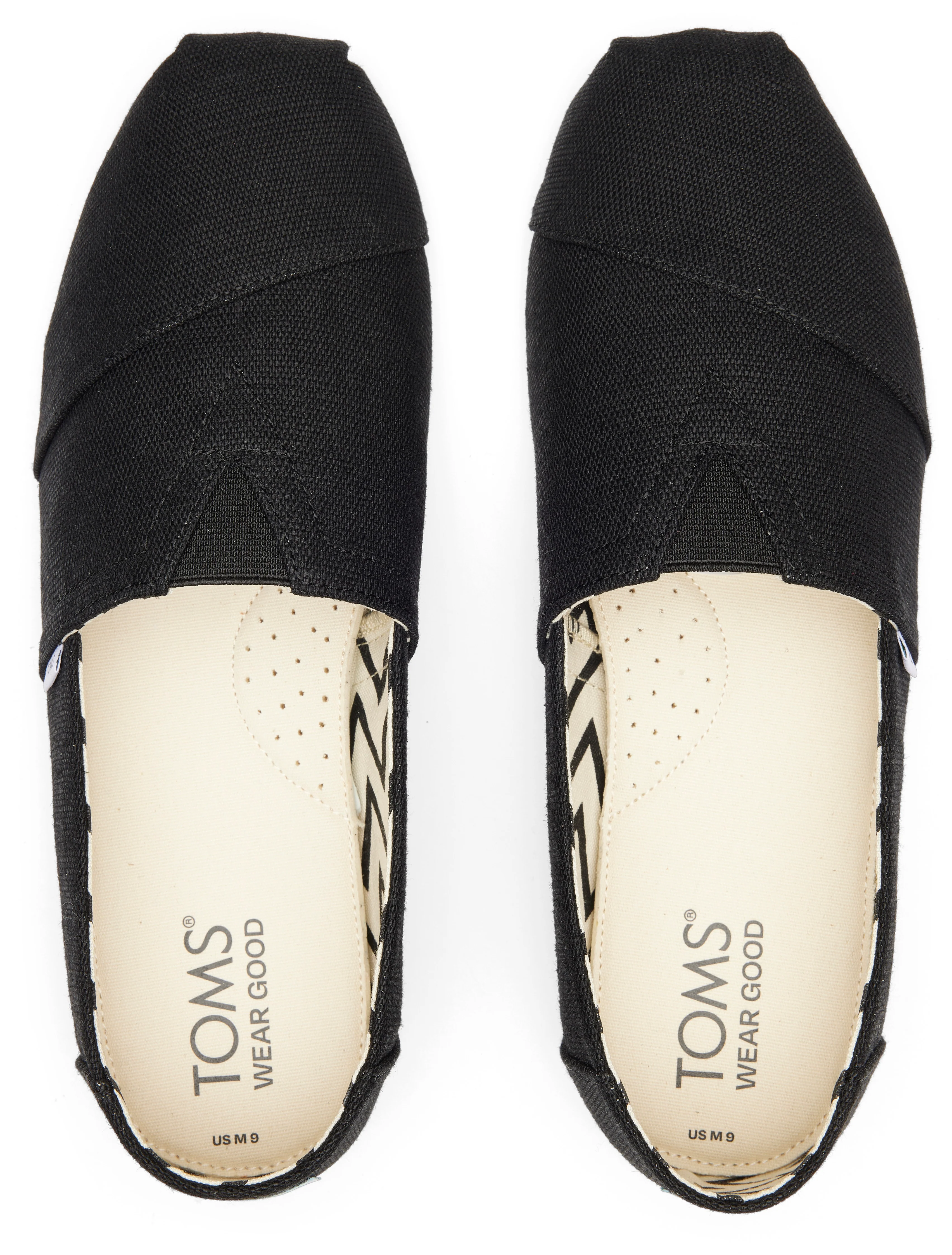 Men's Alpargata Classic - Black Canvas - Image 4