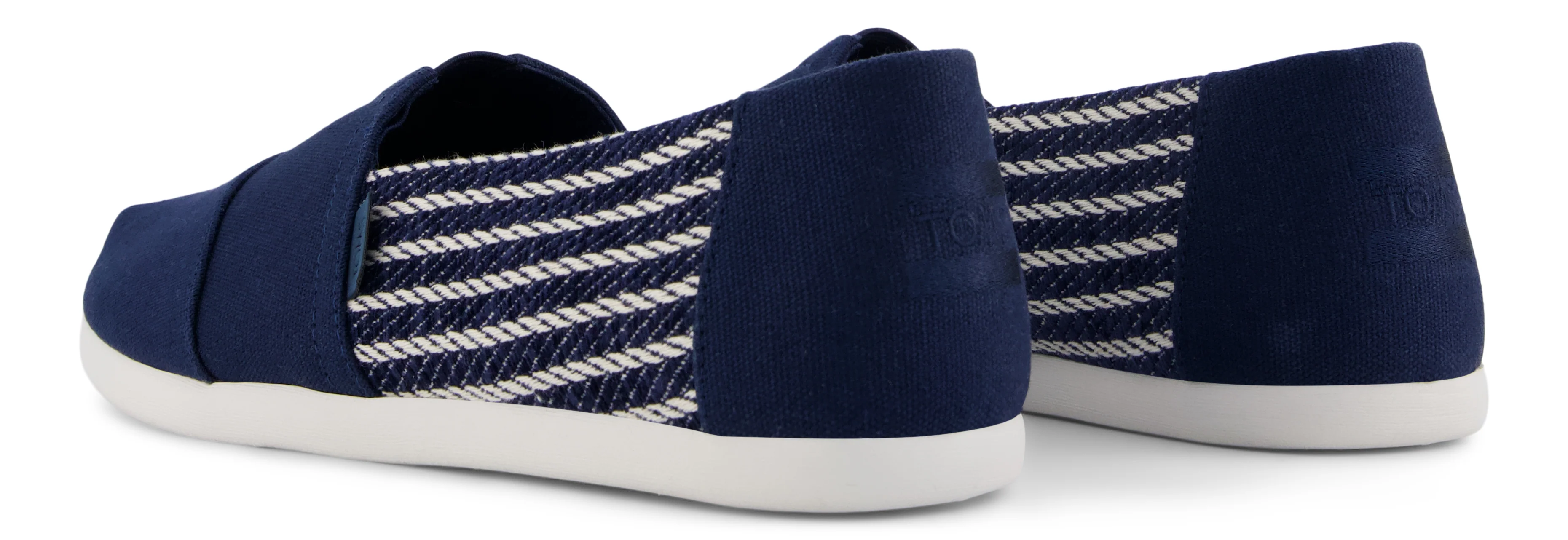 Men's Alpargata Classic - Navy Nautical Stripe - Image 3