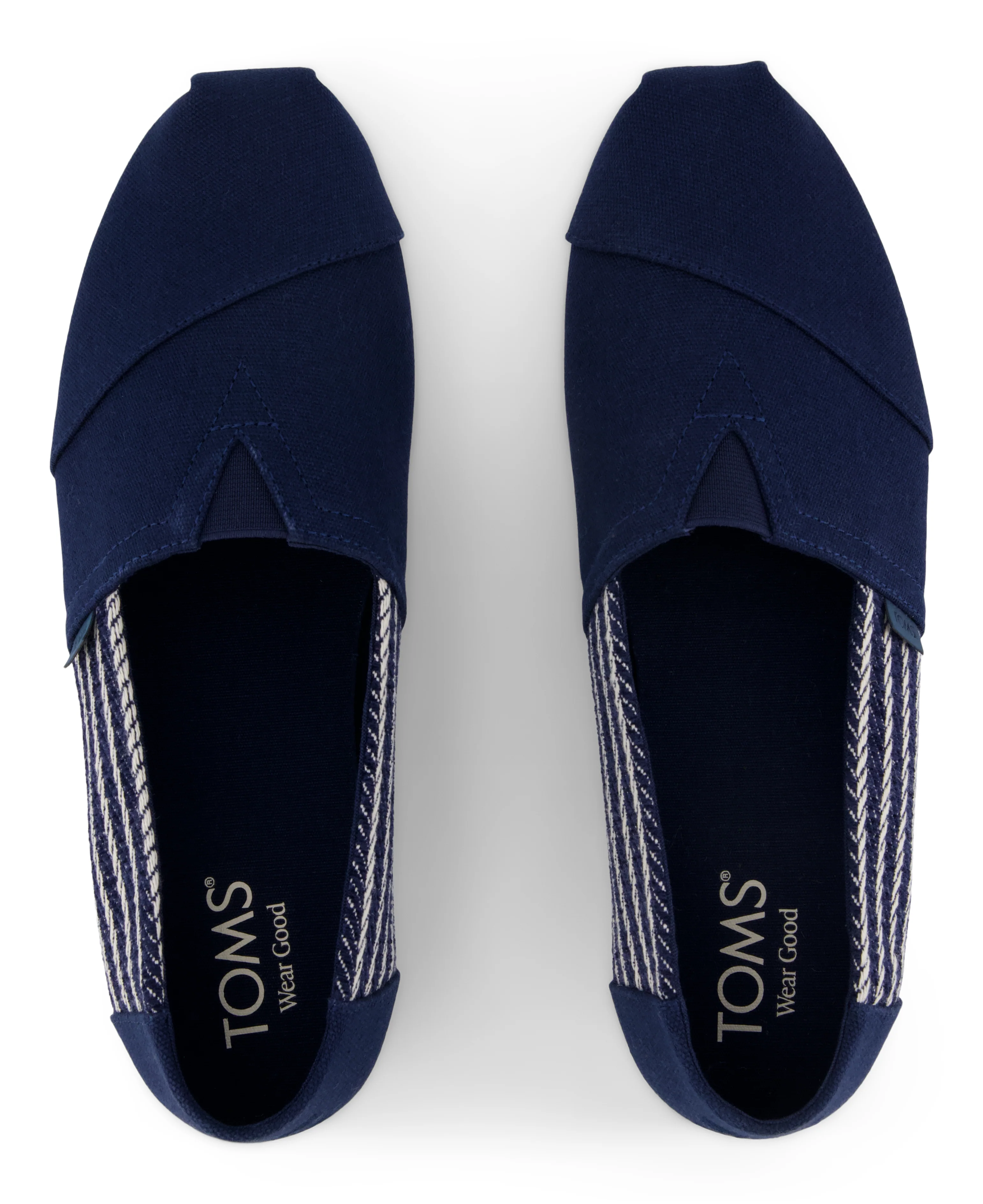 Men's Alpargata Classic - Navy Nautical Stripe - Image 5