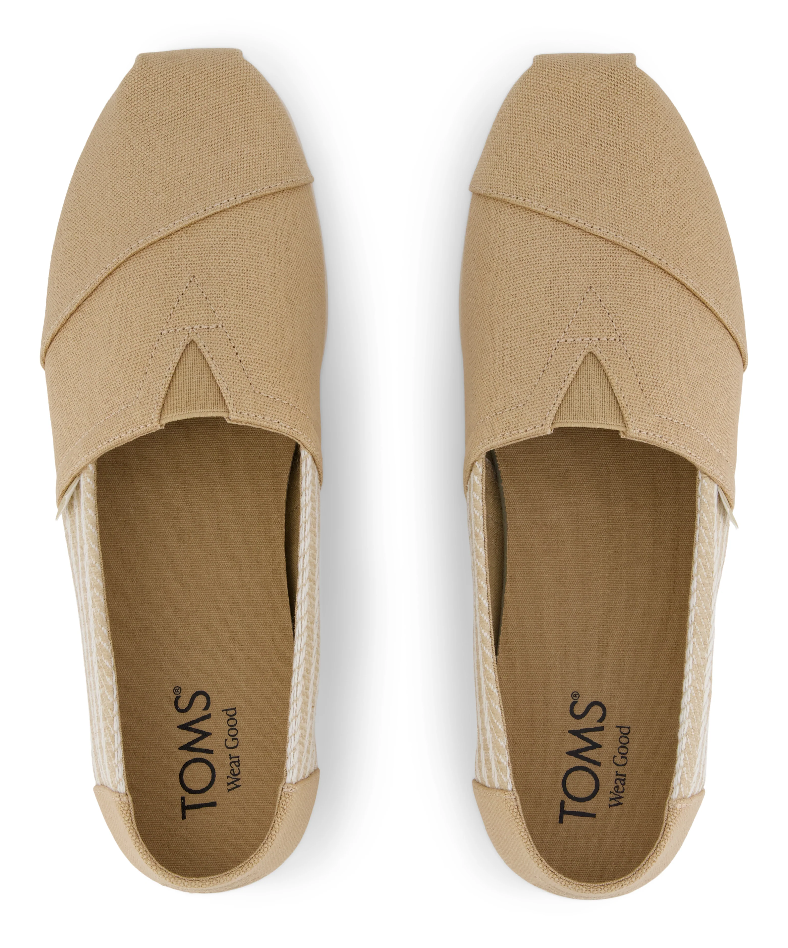 Men's Alpargata Classic - Oatmeal Nautical Stripe - Image 4