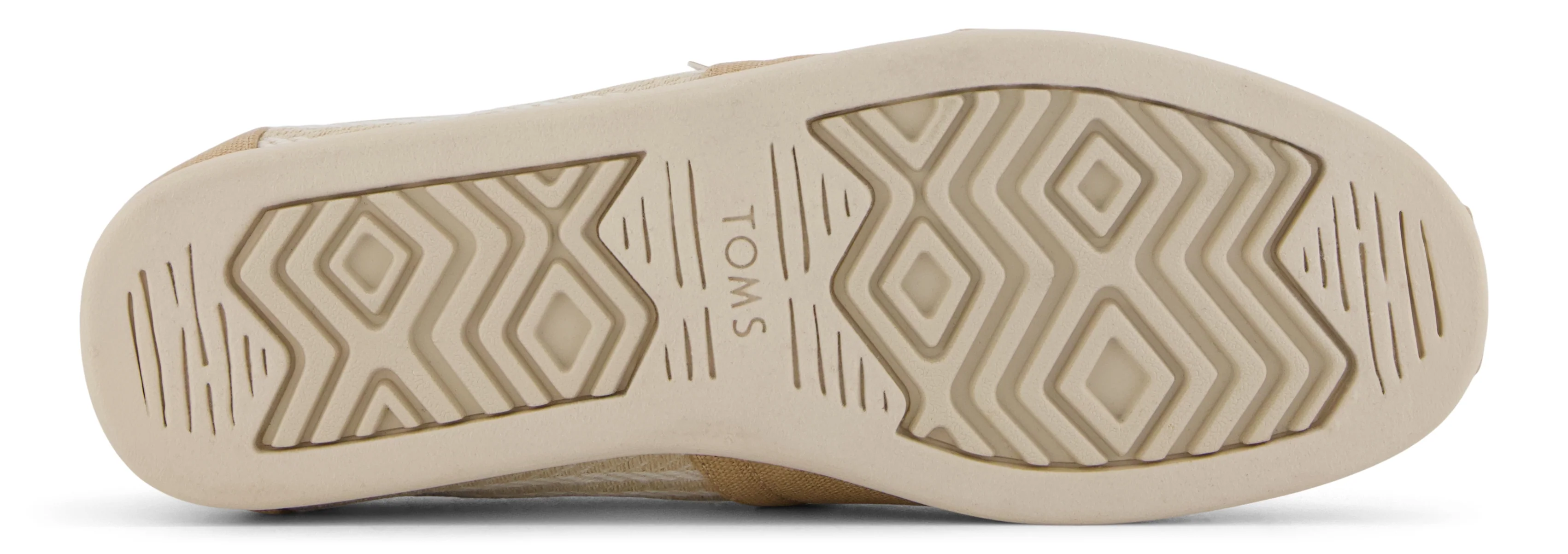 Men's Alpargata Classic - Oatmeal Nautical Stripe - Image 5